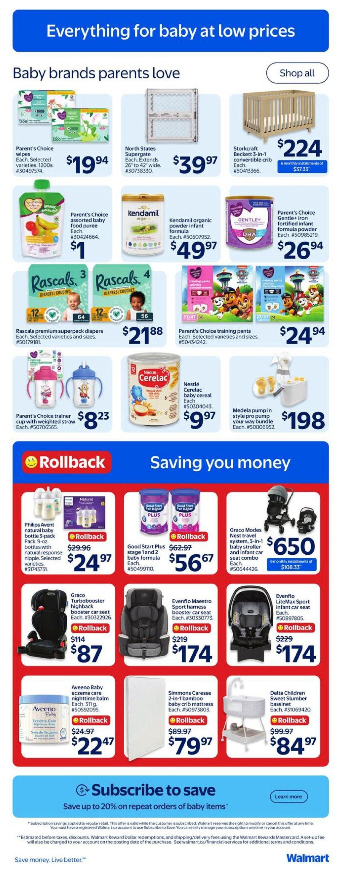 Walmart (ON) Flyer July 16 to 22