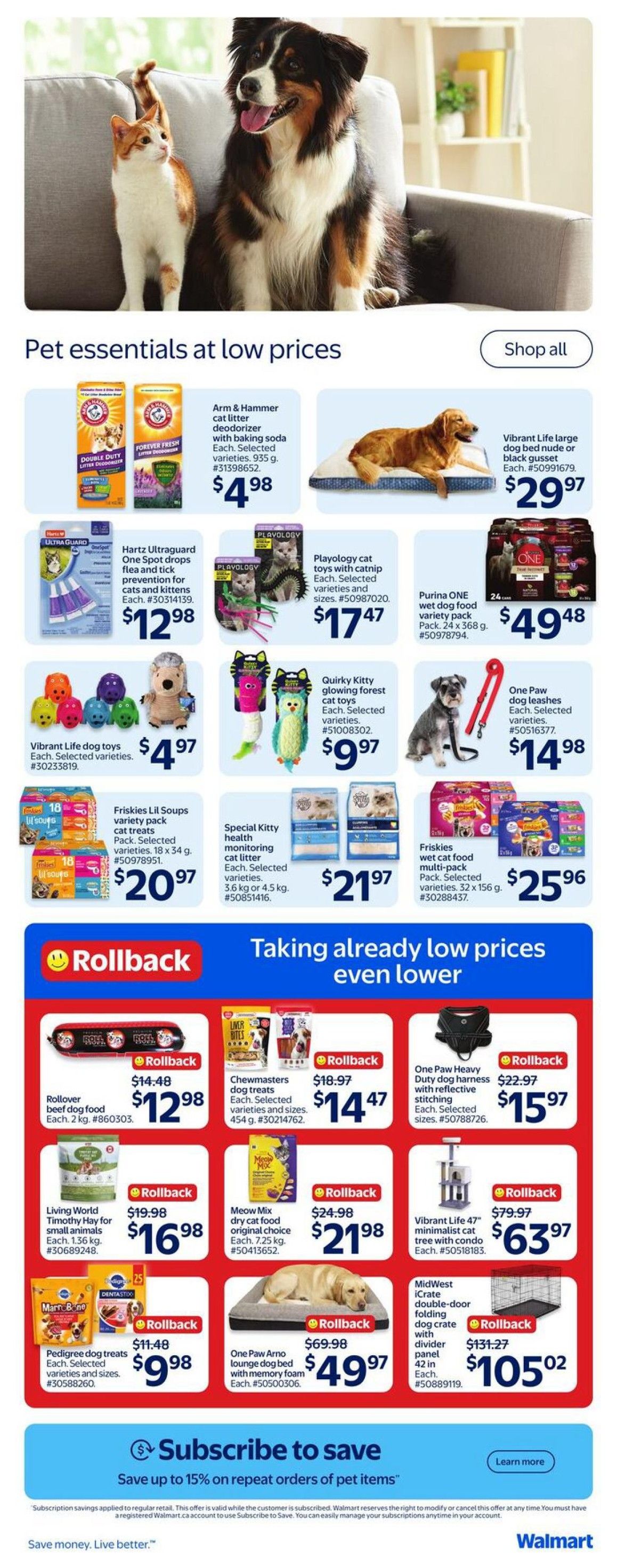 Walmart (ON) Flyer July 16 to 22