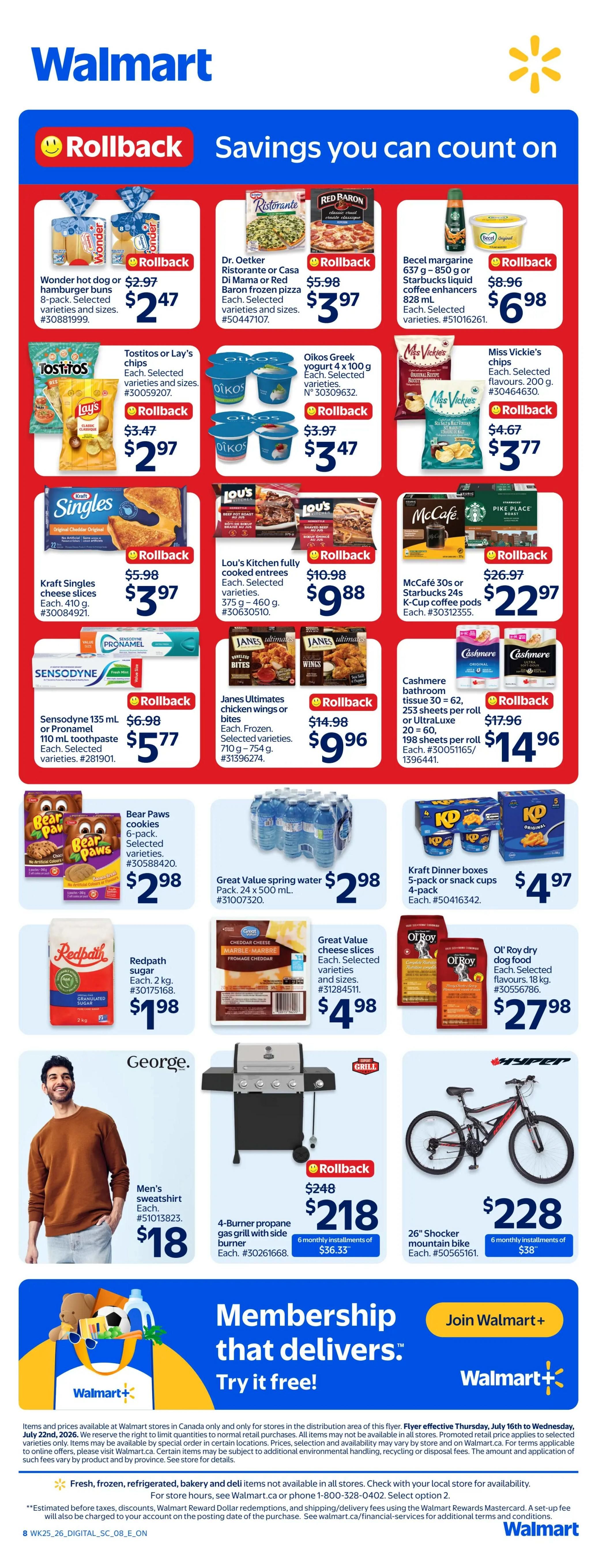 Walmart (ON) Flyer July 16 to 22