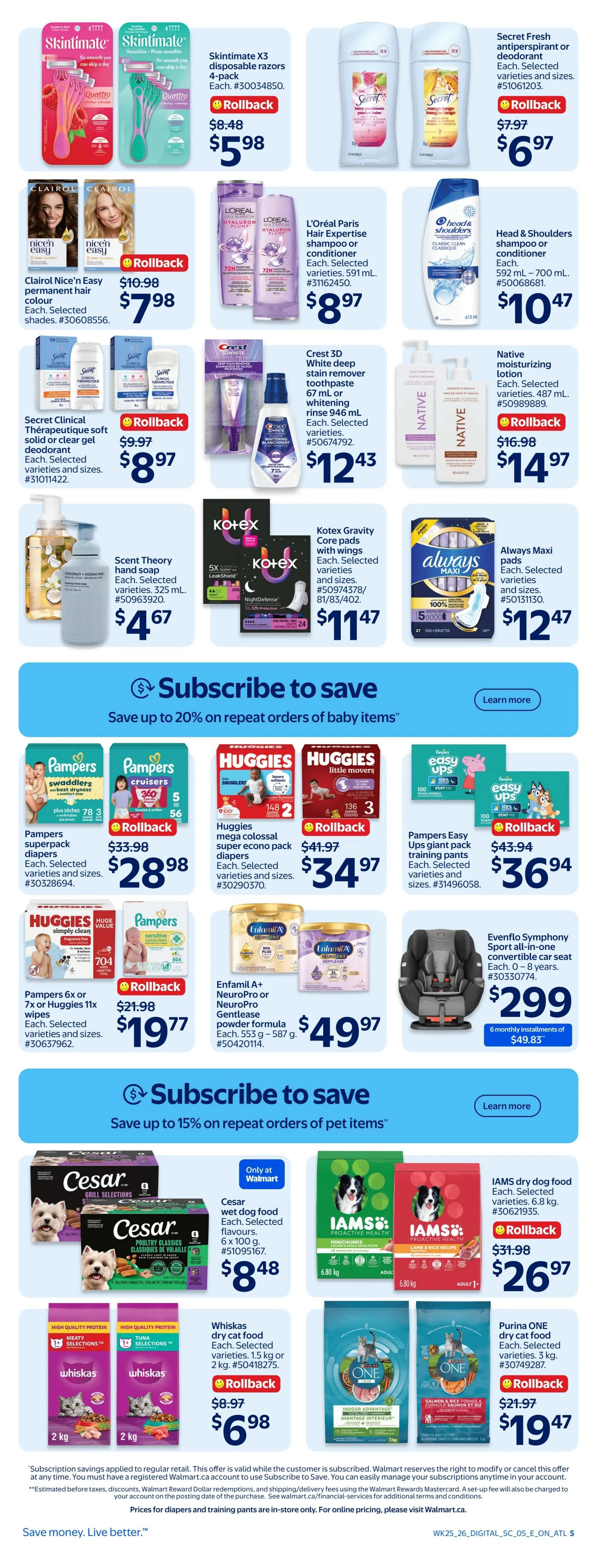 Walmart (ON) Flyer July 16 to 22