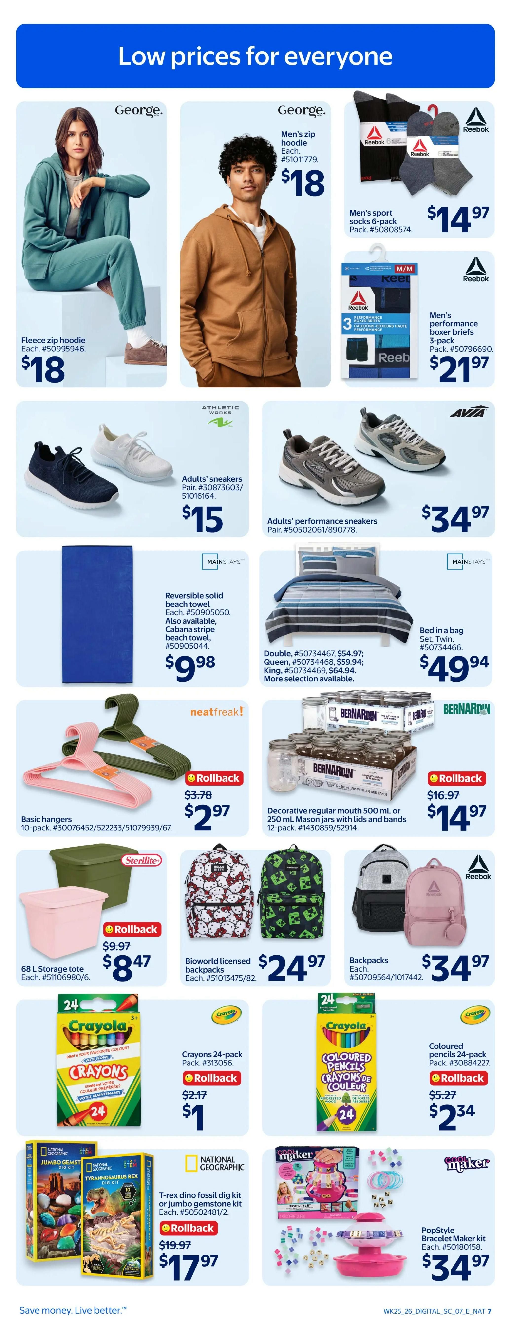 Walmart (ON) Flyer July 16 to 22