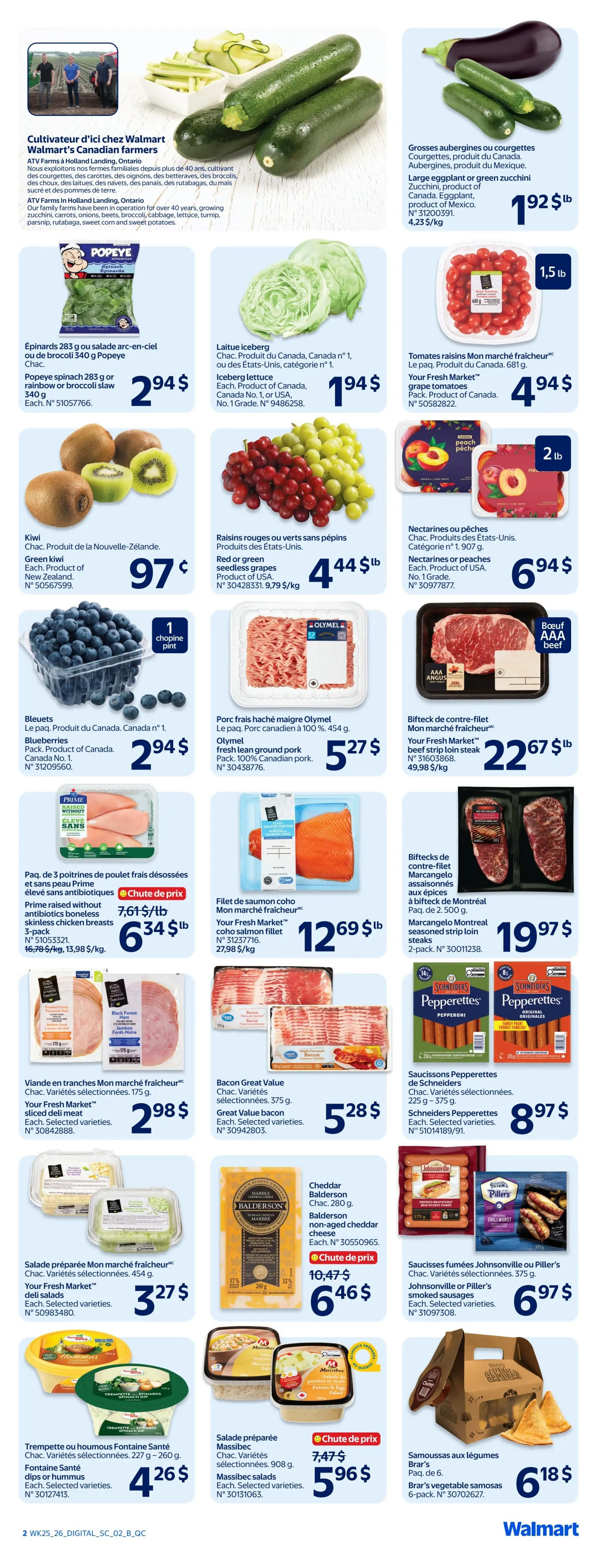 Walmart (QC) Flyer July 16 to 22