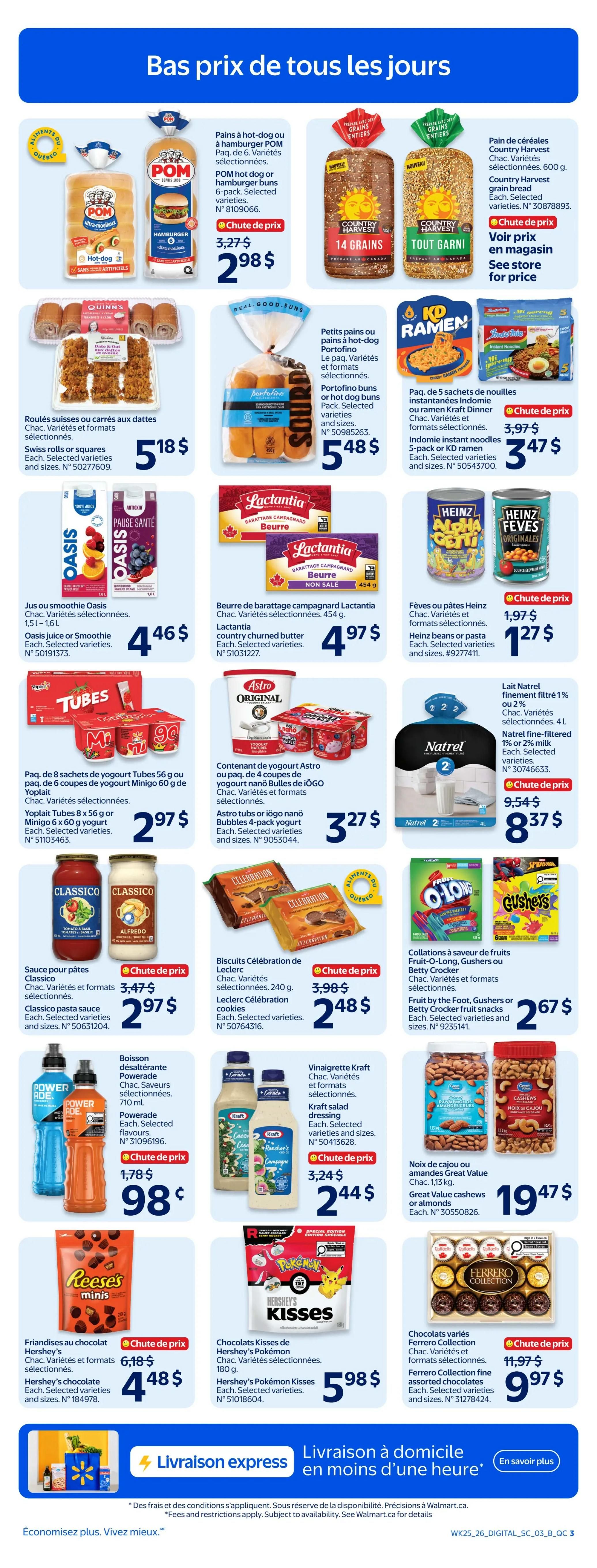 Walmart (QC) Flyer July 16 to 22