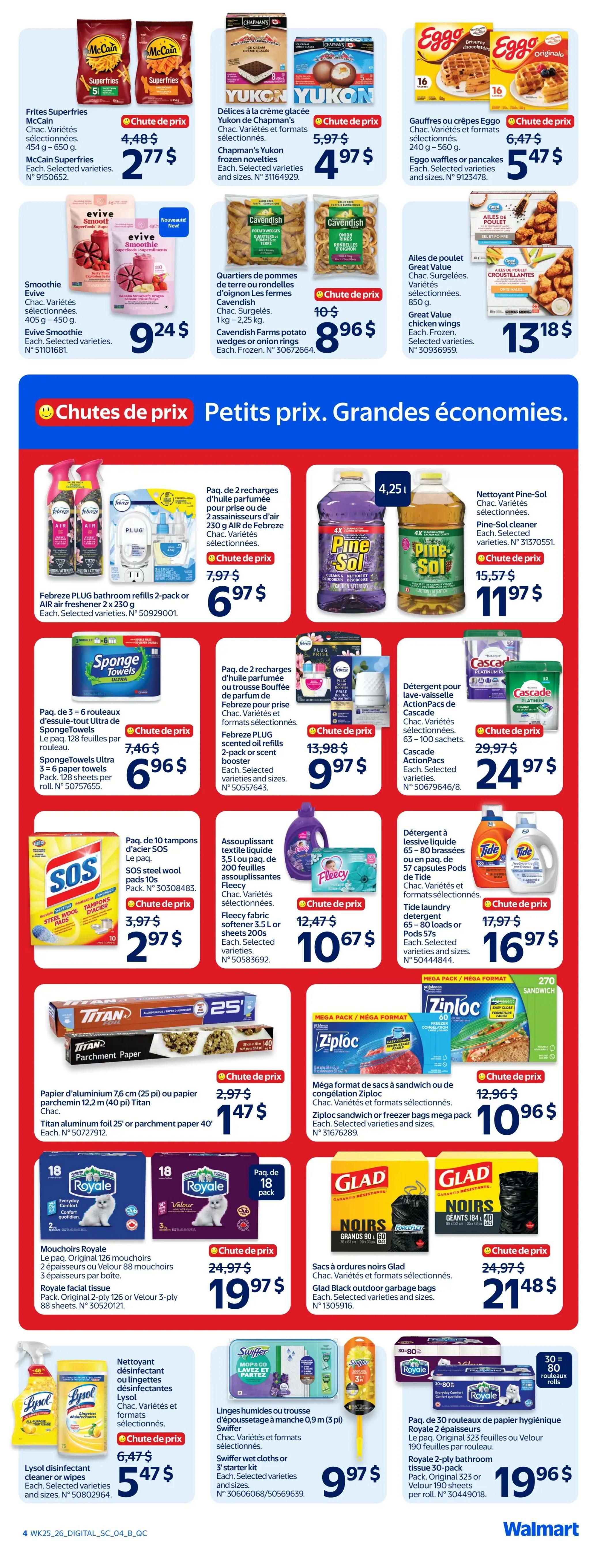 Walmart (QC) Flyer July 16 to 22