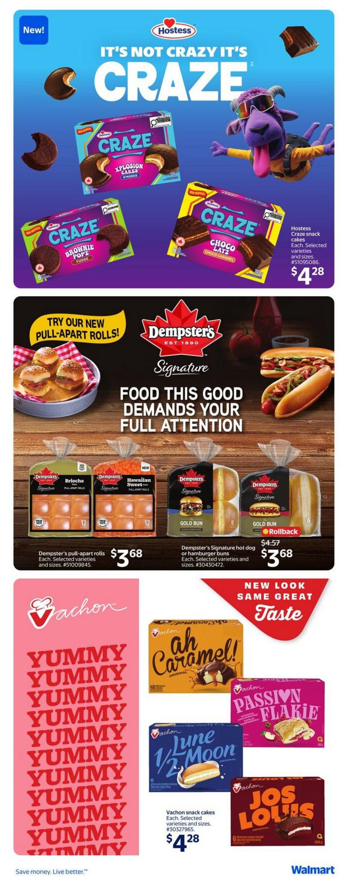Walmart (West) Flyer July 16 to 22