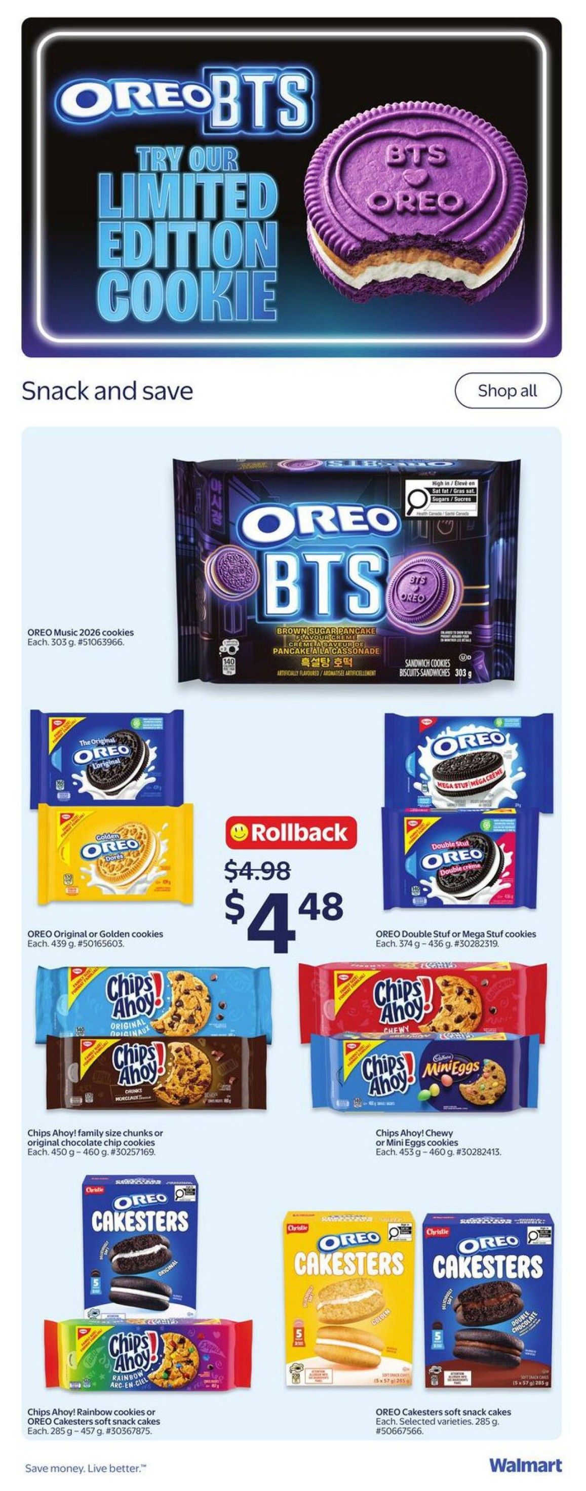 Walmart (West) Flyer July 16 to 22