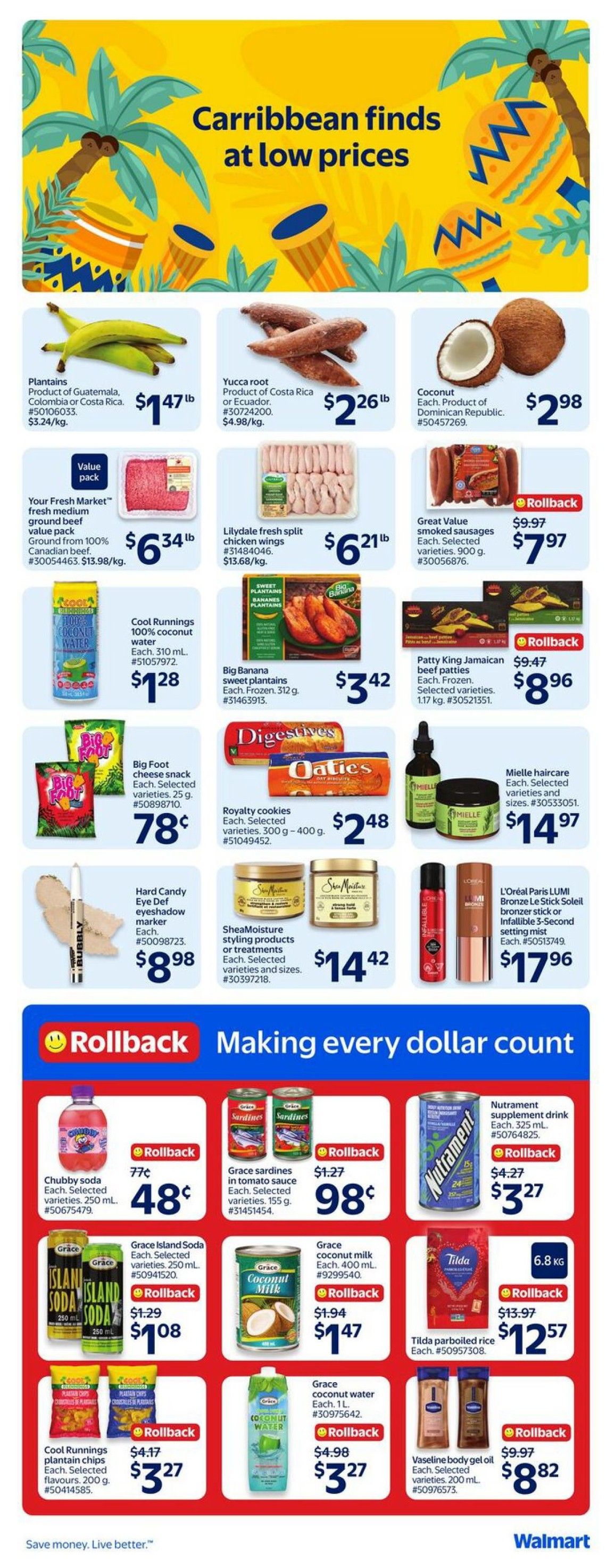 Walmart (West) Flyer July 16 to 22