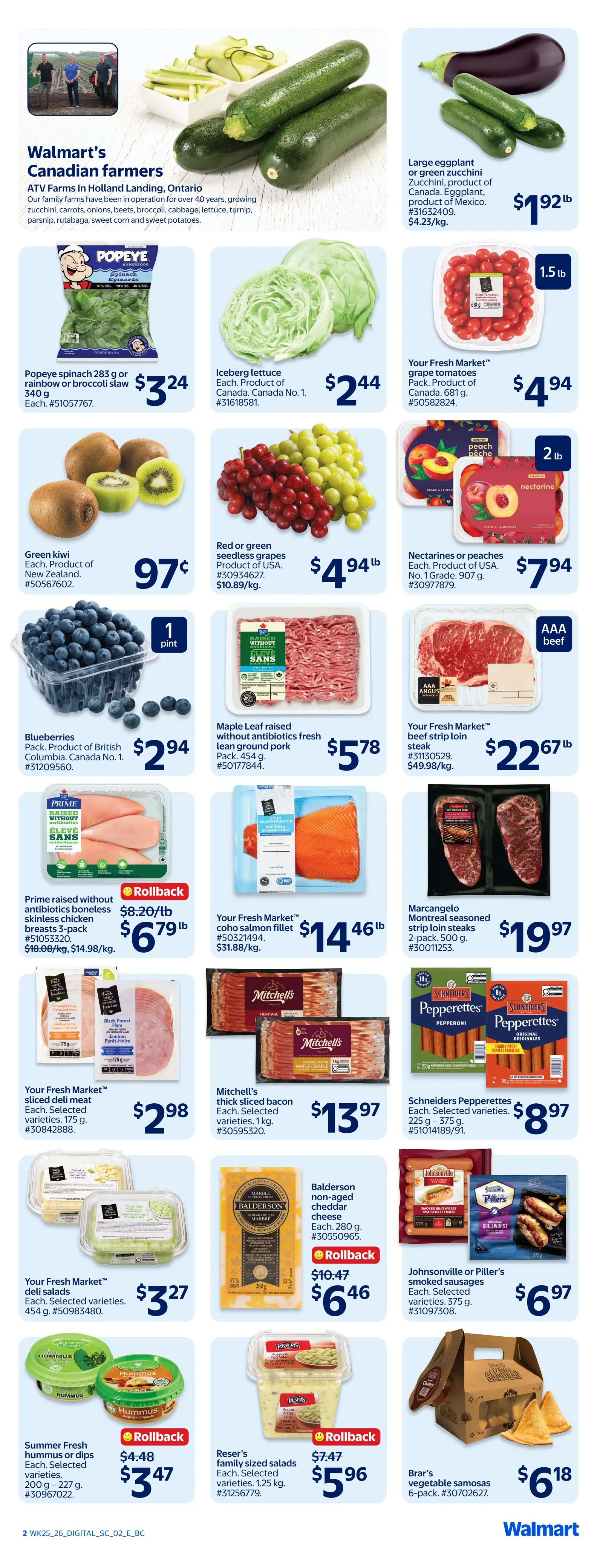 Walmart (West) Flyer July 16 to 22
