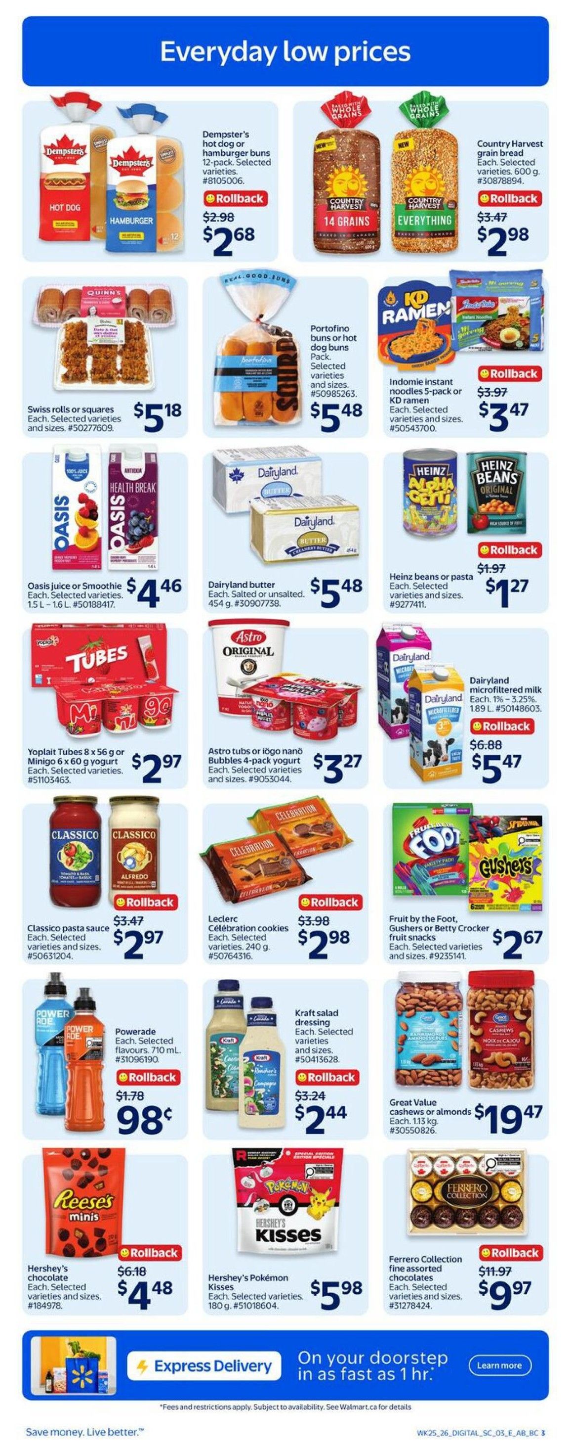 Walmart (West) Flyer July 16 to 22