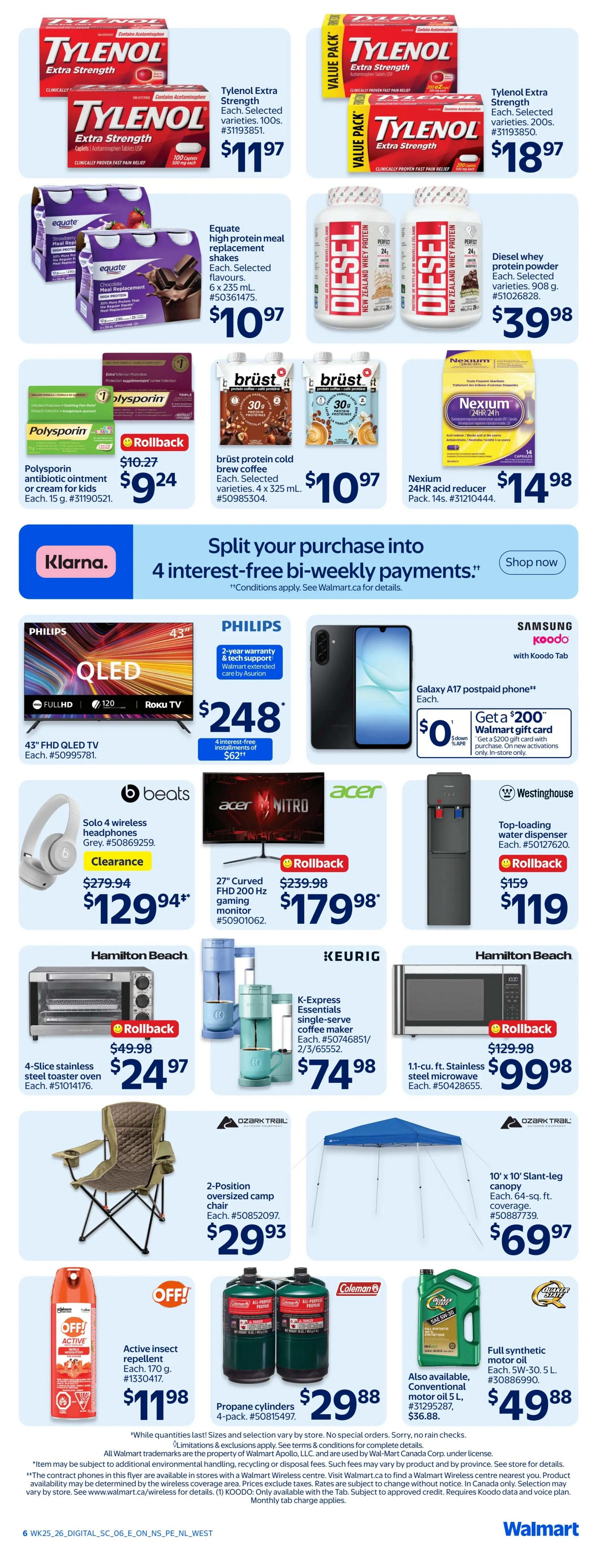 Walmart (West) Flyer July 16 to 22