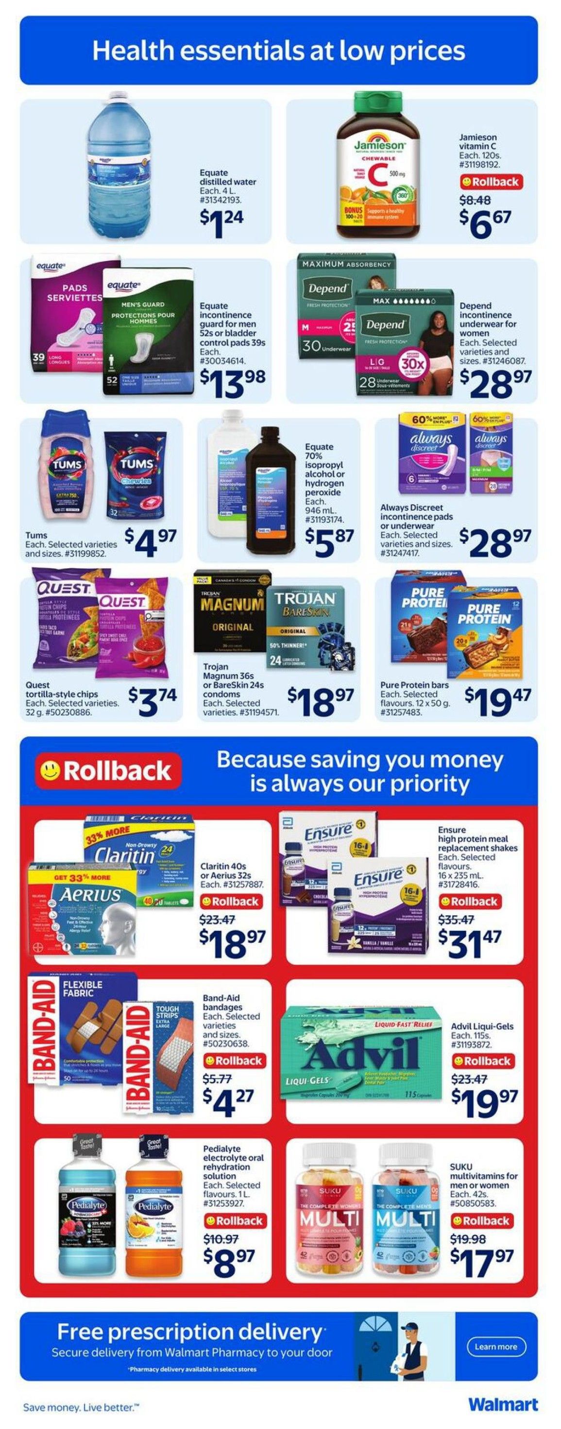 Walmart (Atlantic) Flyer July 16 to 22