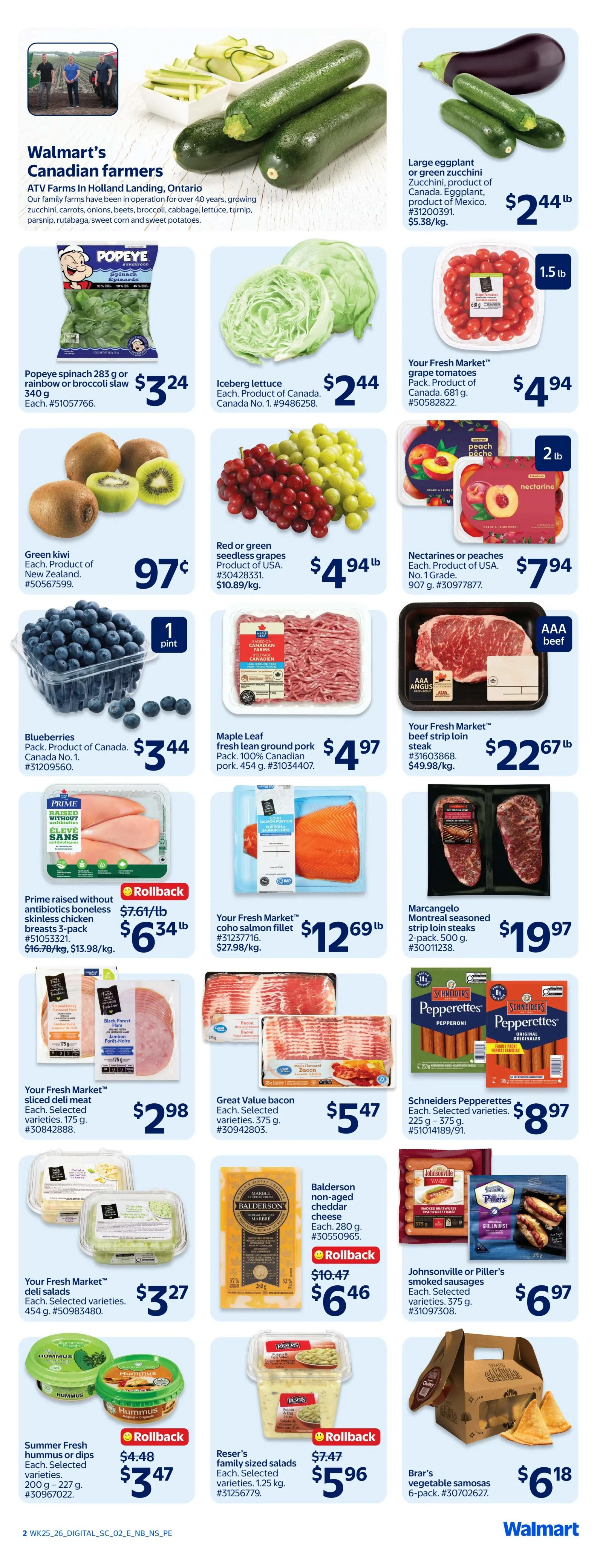 Walmart (Atlantic) Flyer July 16 to 22