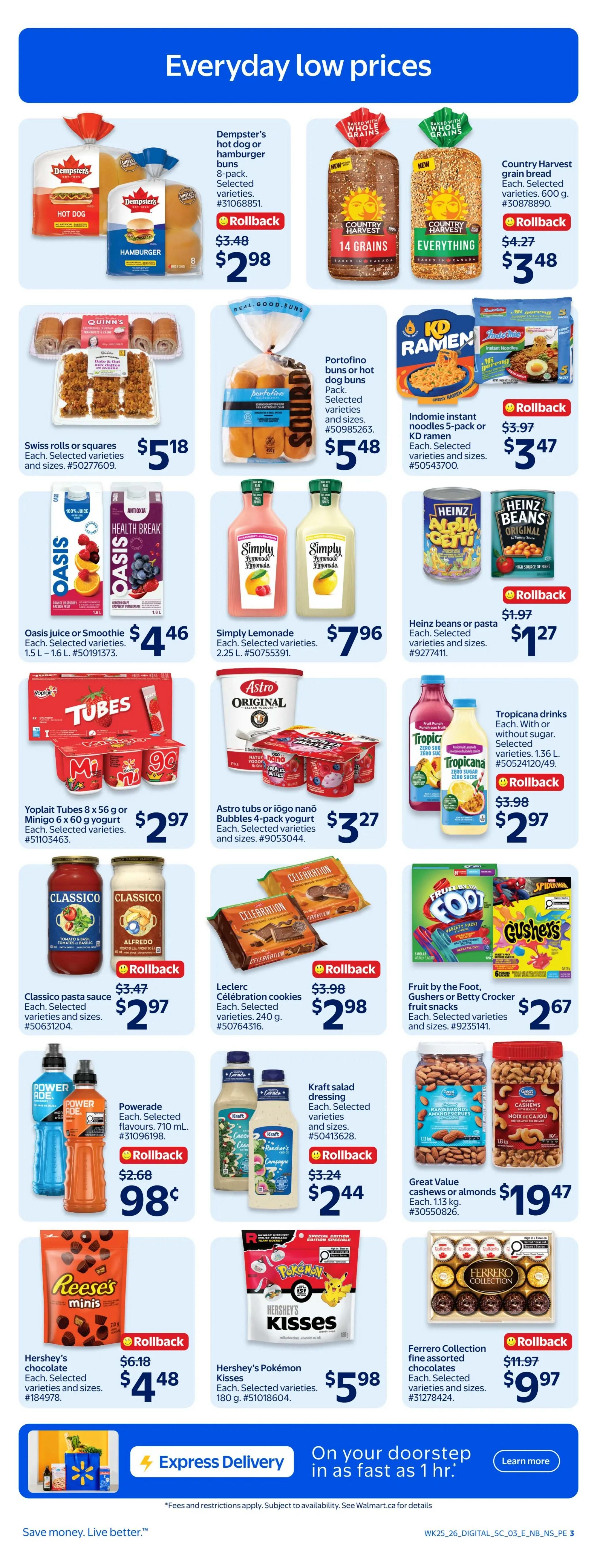 Walmart (Atlantic) Flyer July 16 to 22