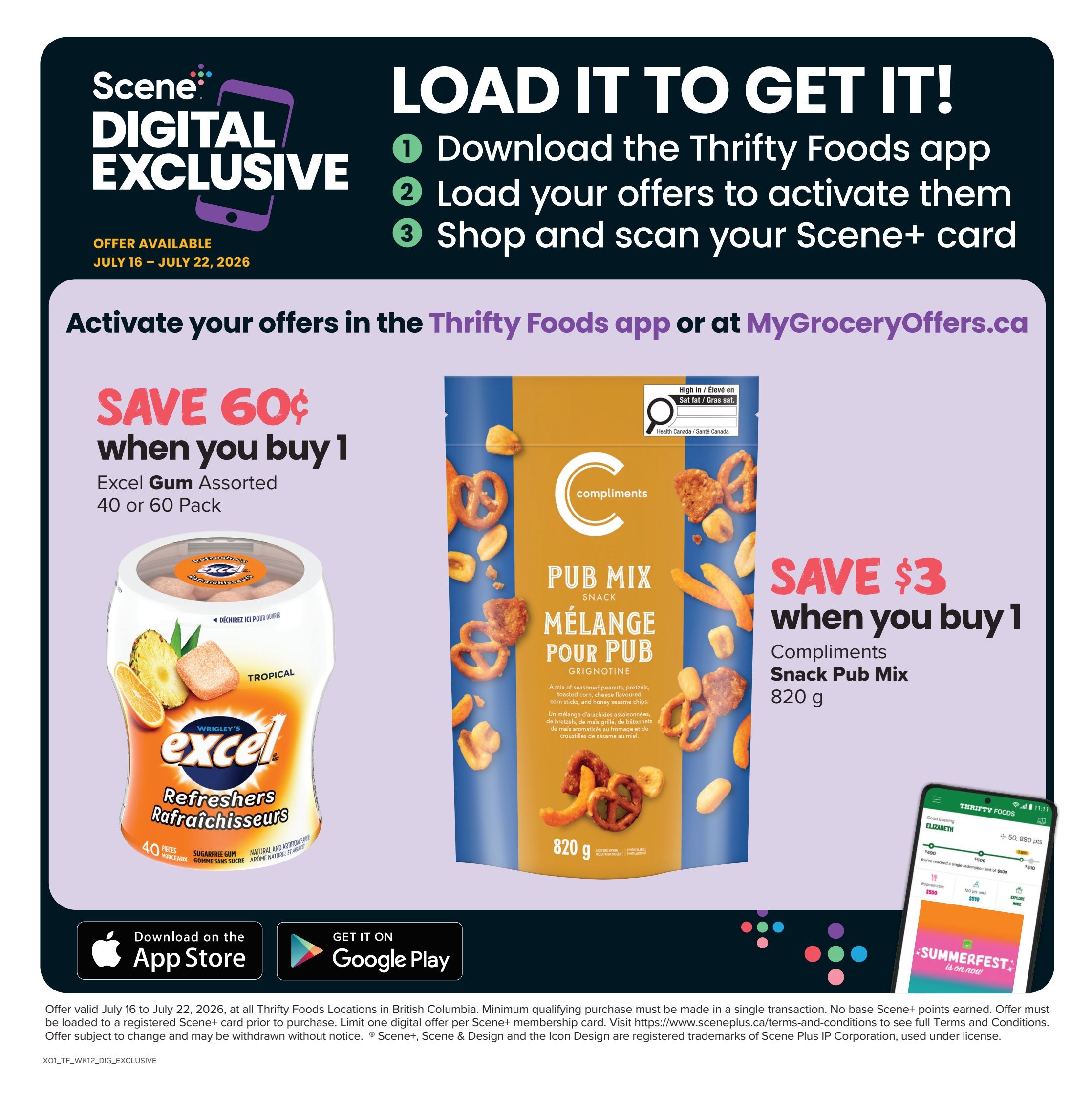 Thrifty Foods Flyer July 16 to 22