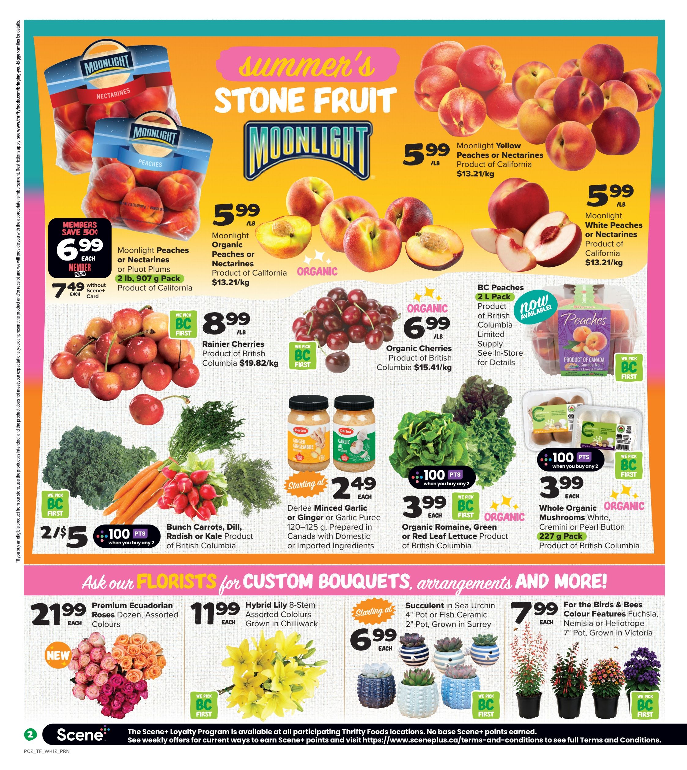 Thrifty Foods Flyer July 16 to 22