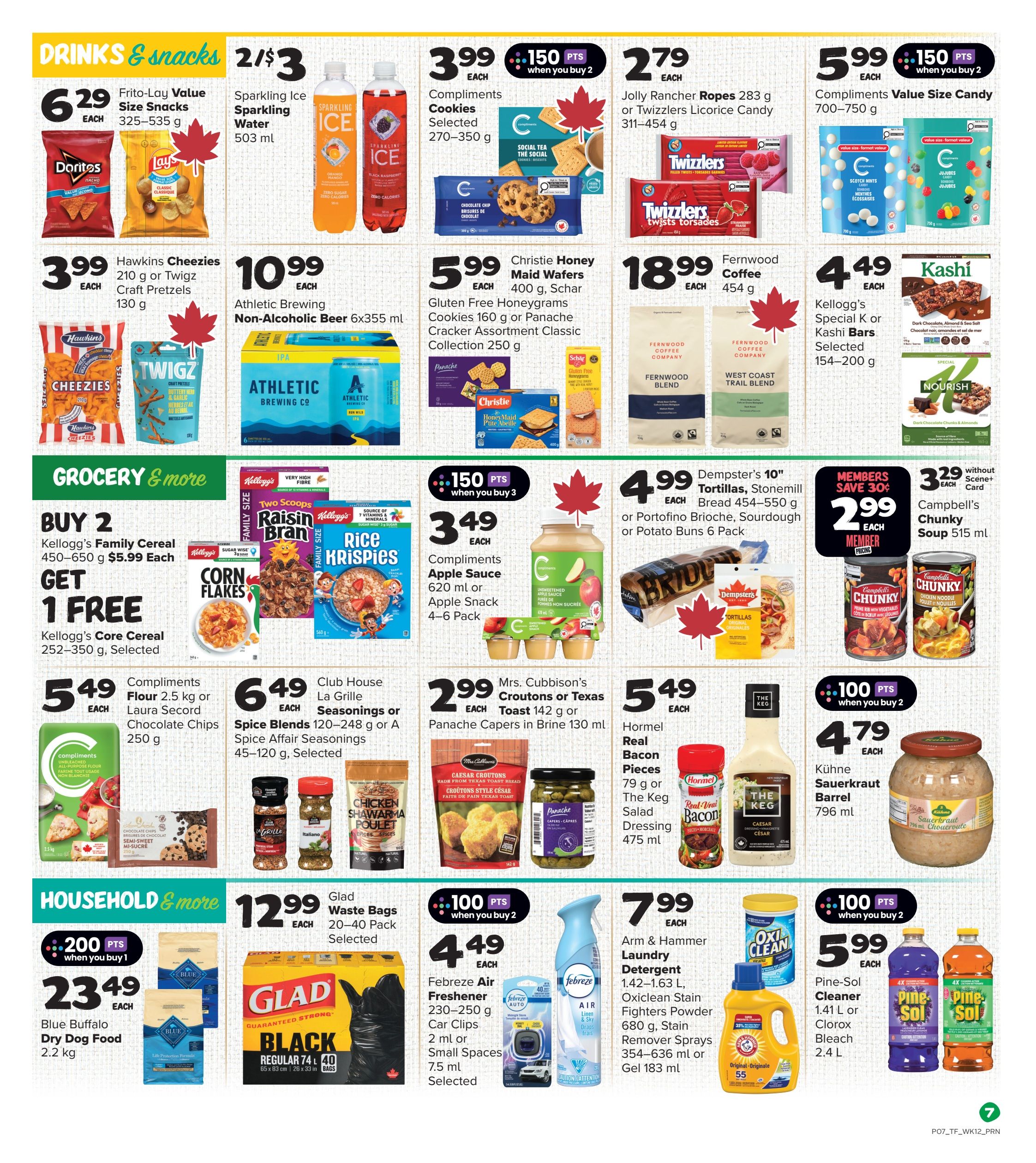 Thrifty Foods Flyer July 16 to 22