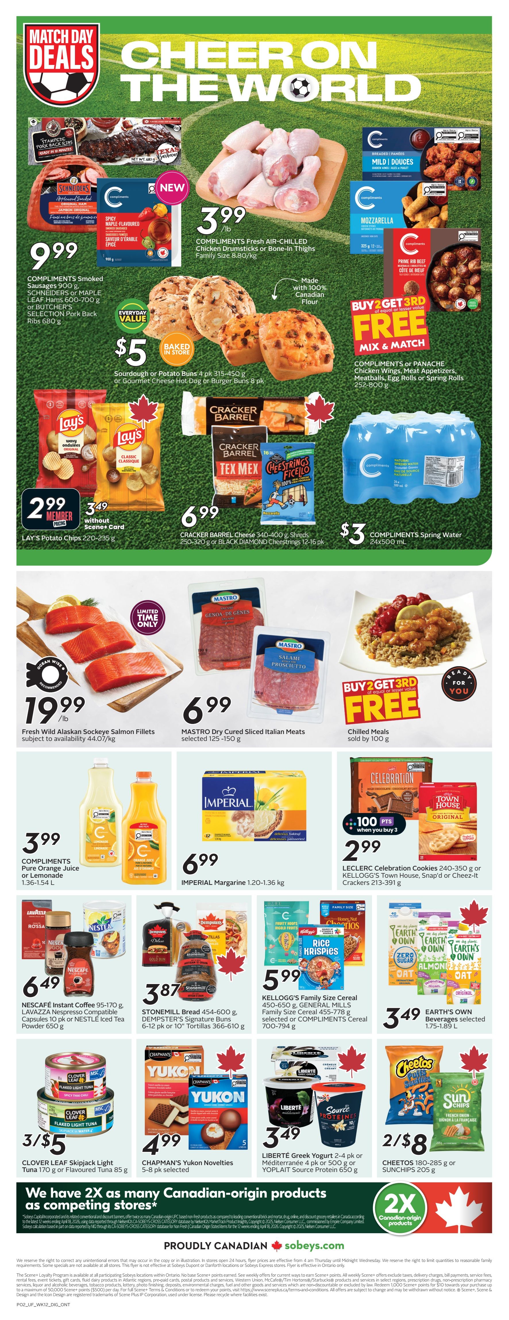 Sobeys Urban Fresh Flyer July 16 to 22
