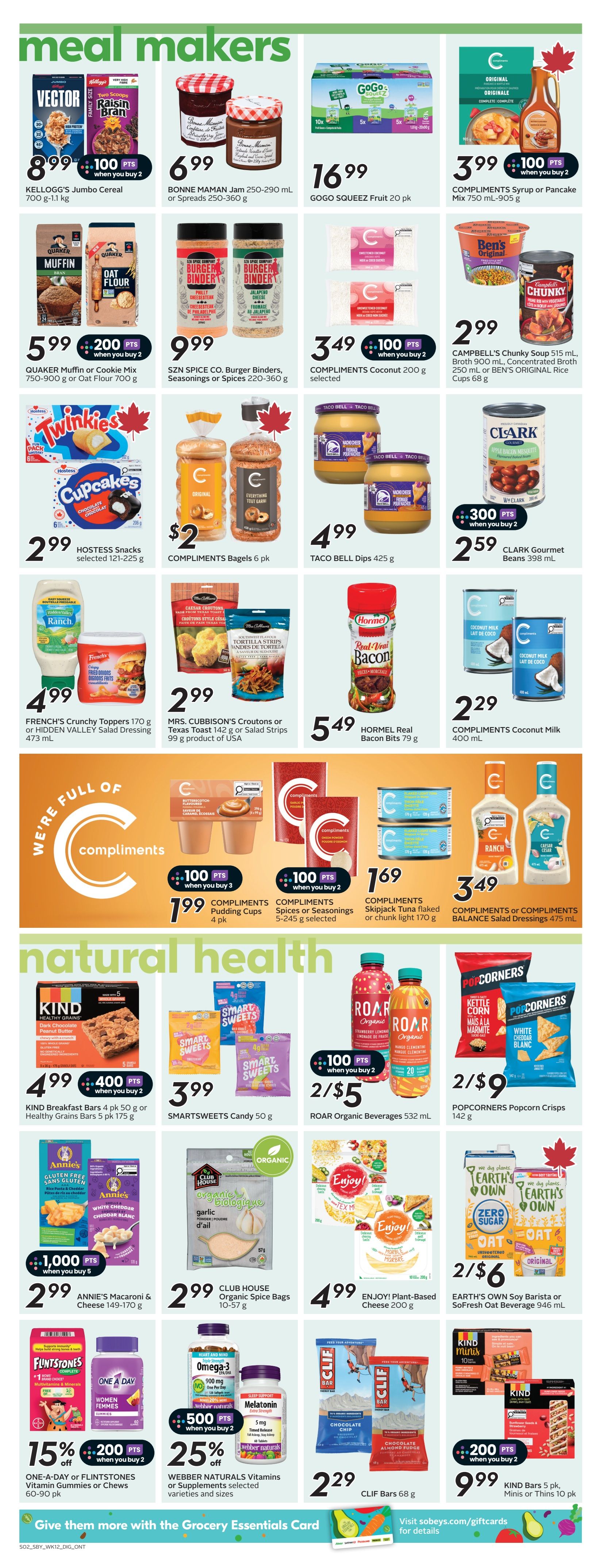 Sobeys (ON) Flyer July 16 to 22