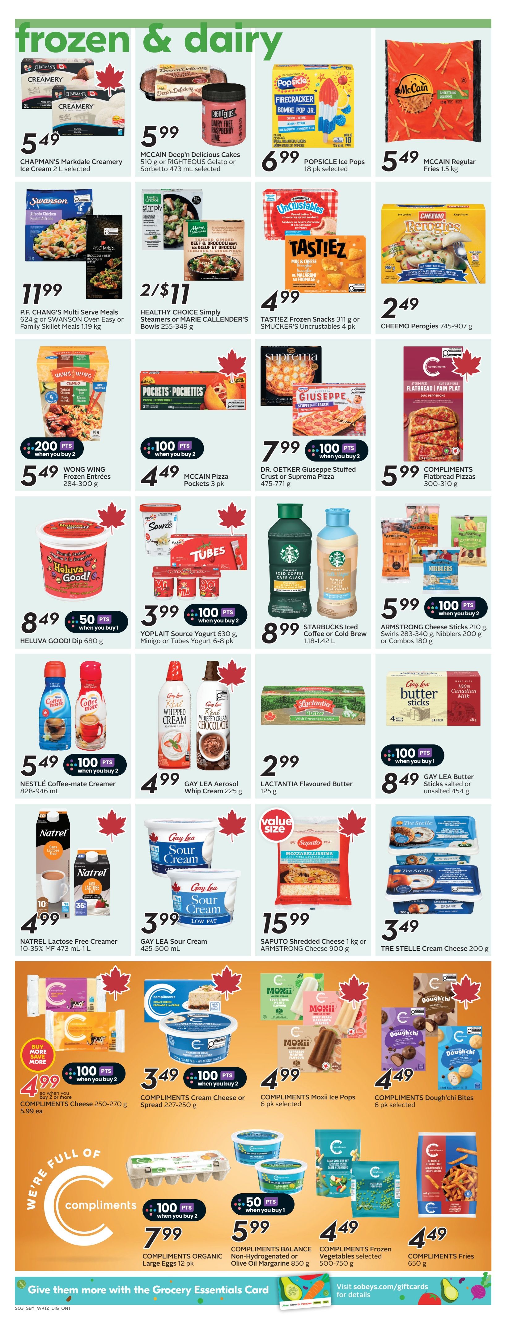 Sobeys (ON) Flyer July 16 to 22