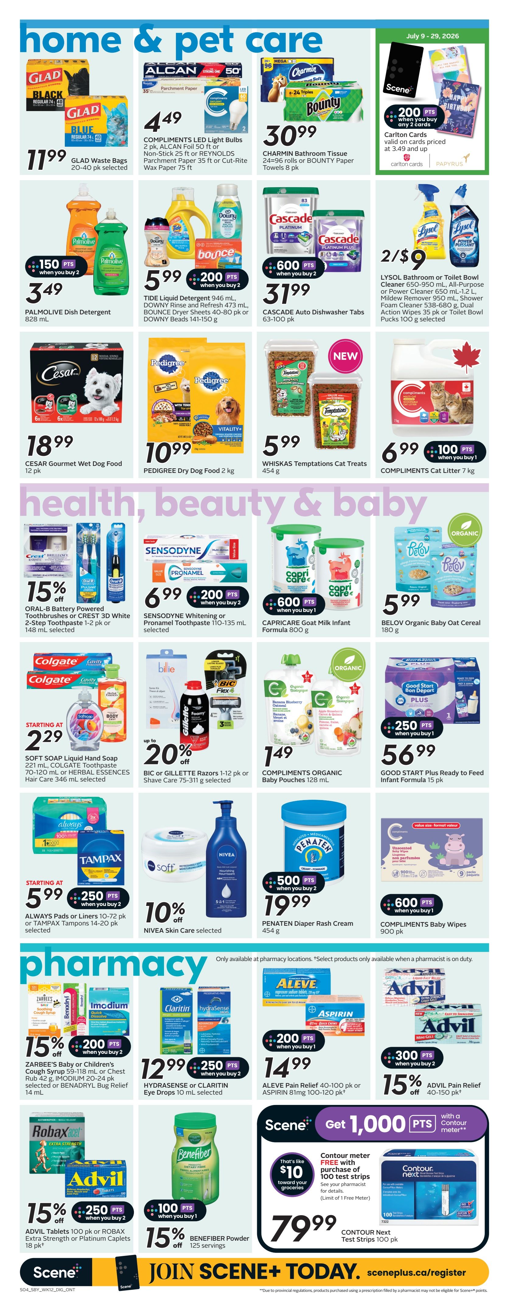 Sobeys (ON) Flyer July 16 to 22