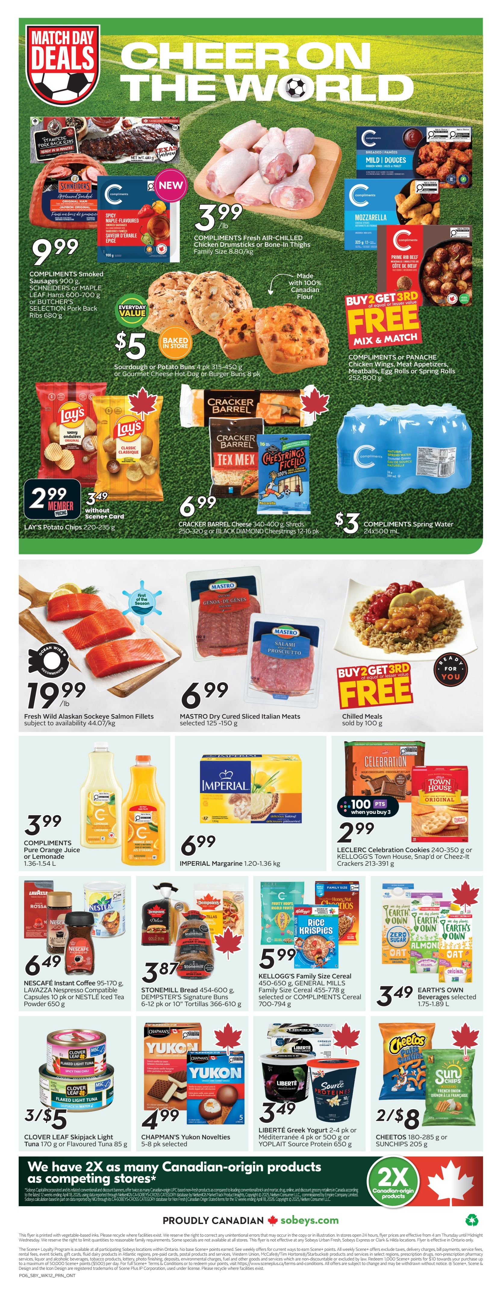 Sobeys (ON) Flyer July 16 to 22