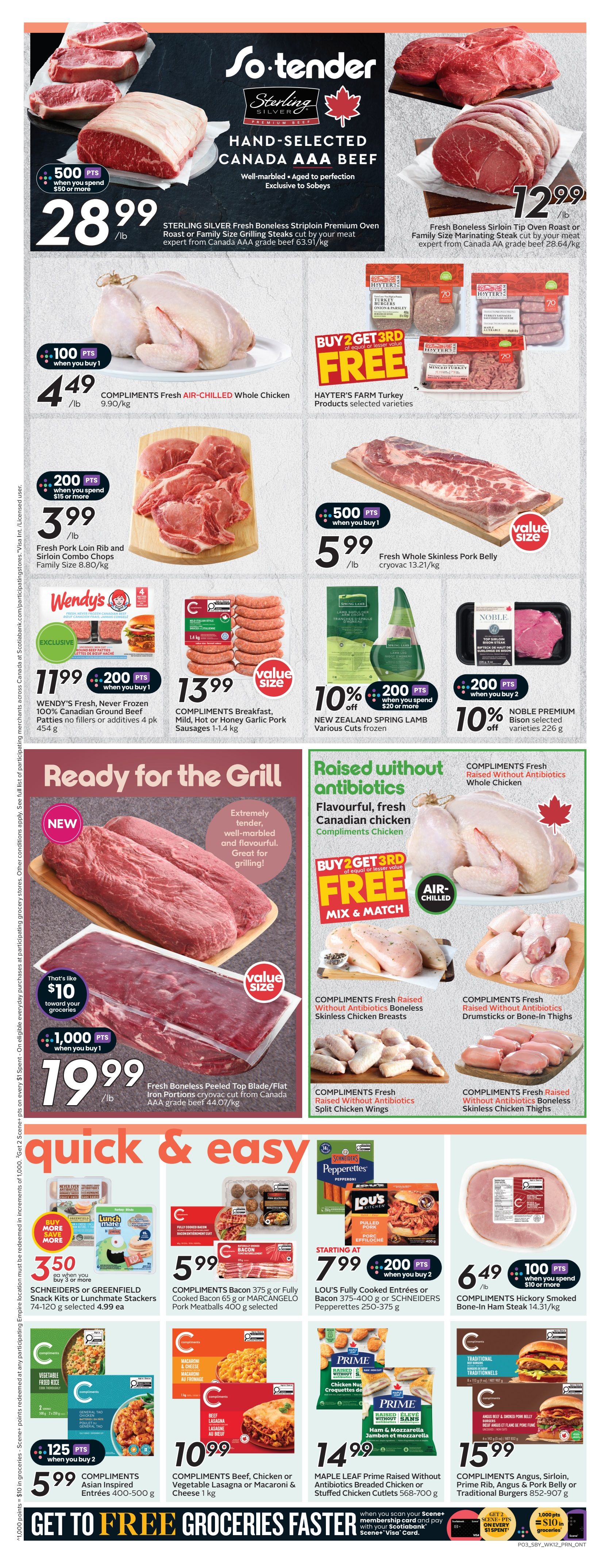 Sobeys (ON) Flyer July 16 to 22
