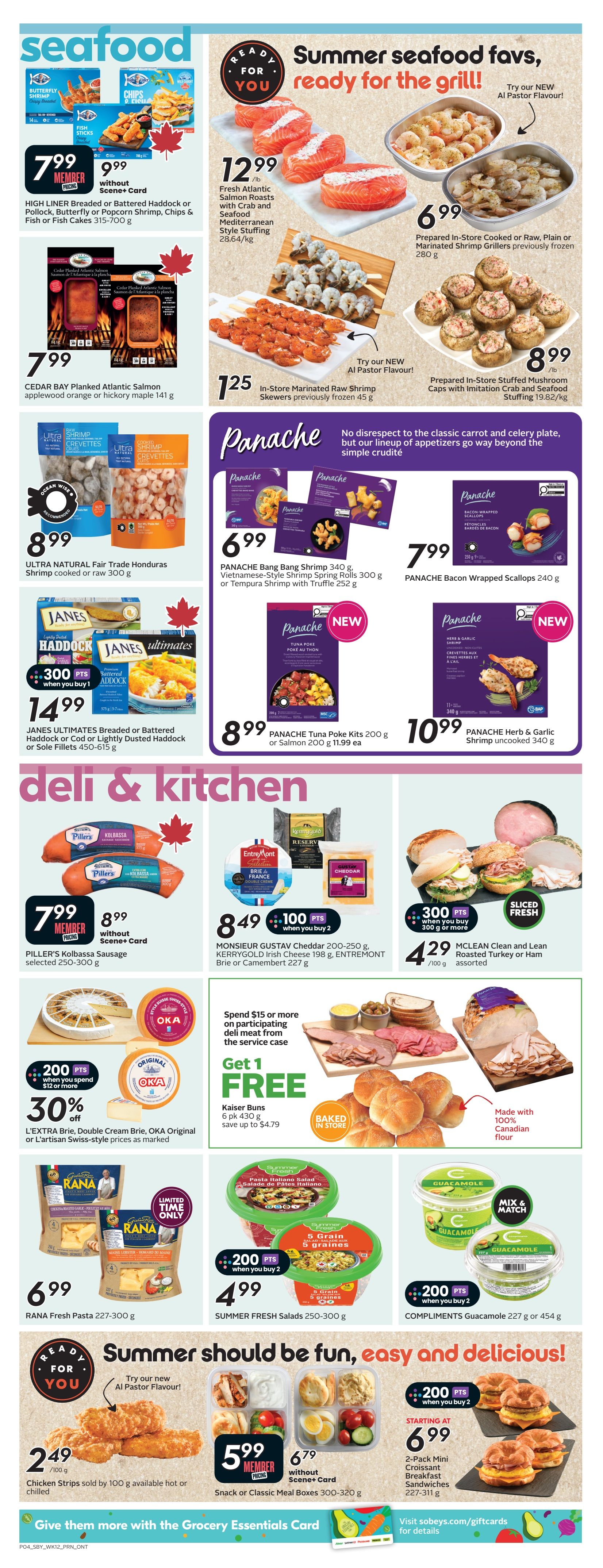 Sobeys (ON) Flyer July 16 to 22