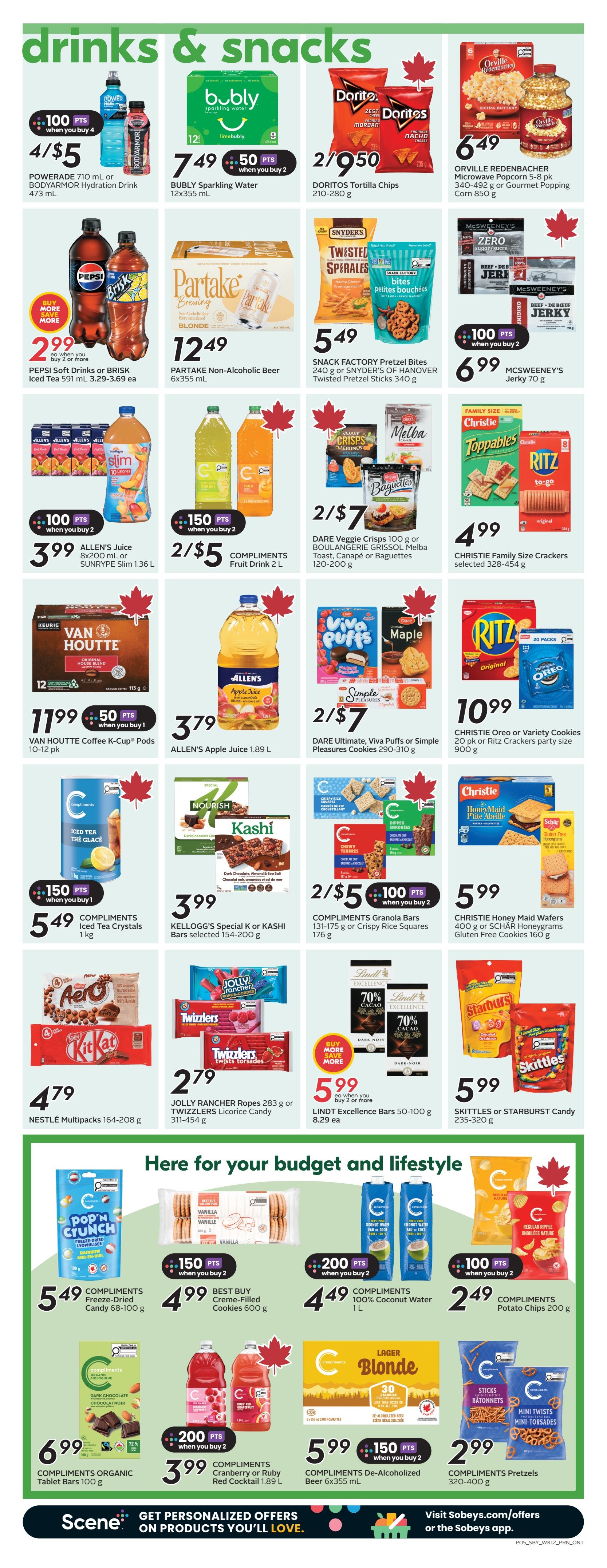 Sobeys (ON) Flyer July 16 to 22