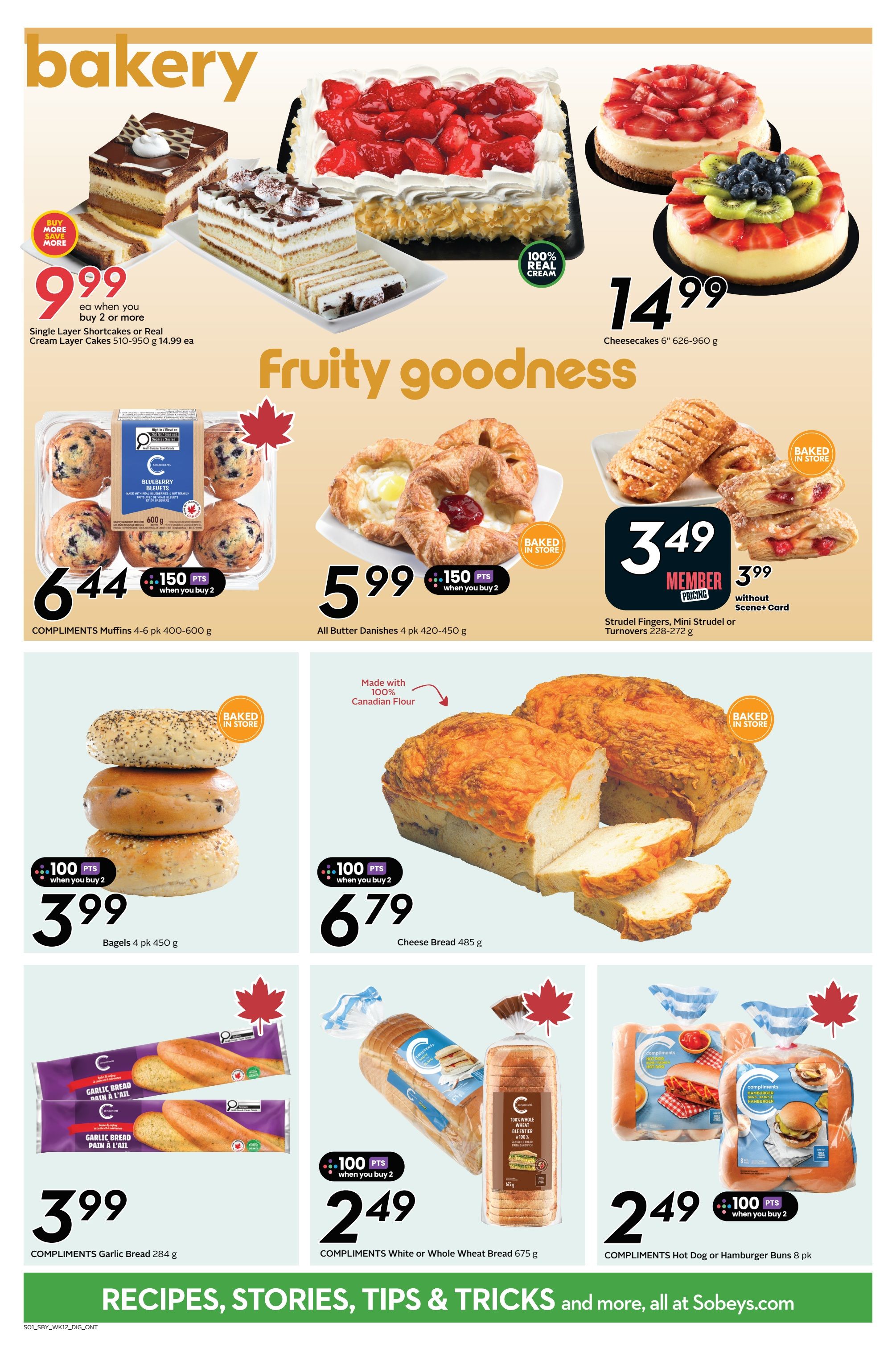 Sobeys (ON) Flyer July 16 to 22