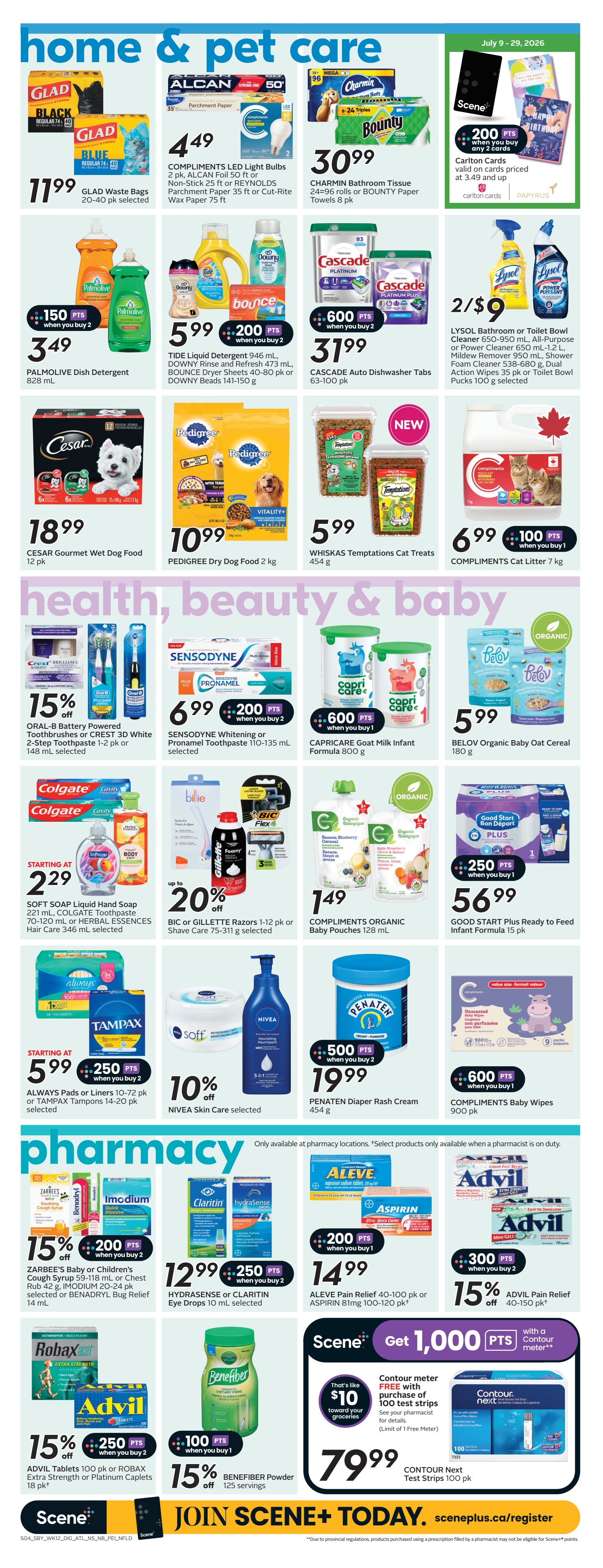 Sobeys (Atlantic) Flyer July 16 to 22