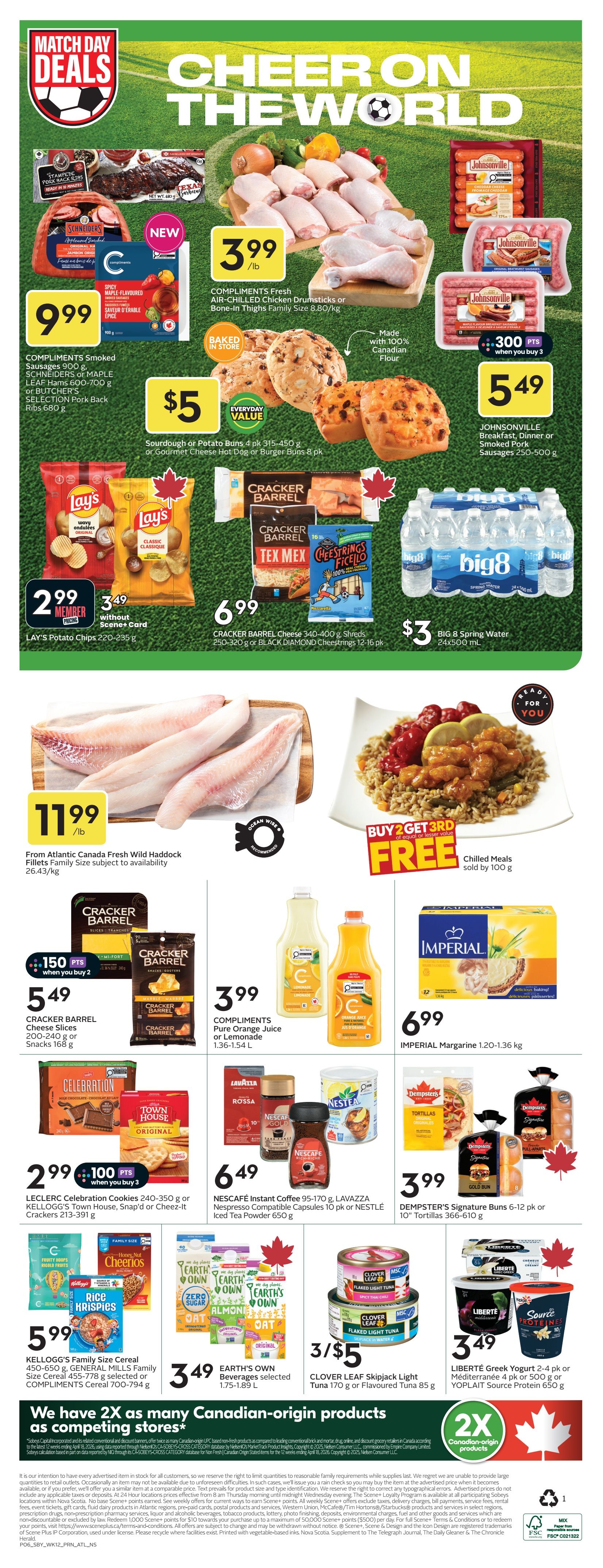 Sobeys (Atlantic) Flyer July 16 to 22