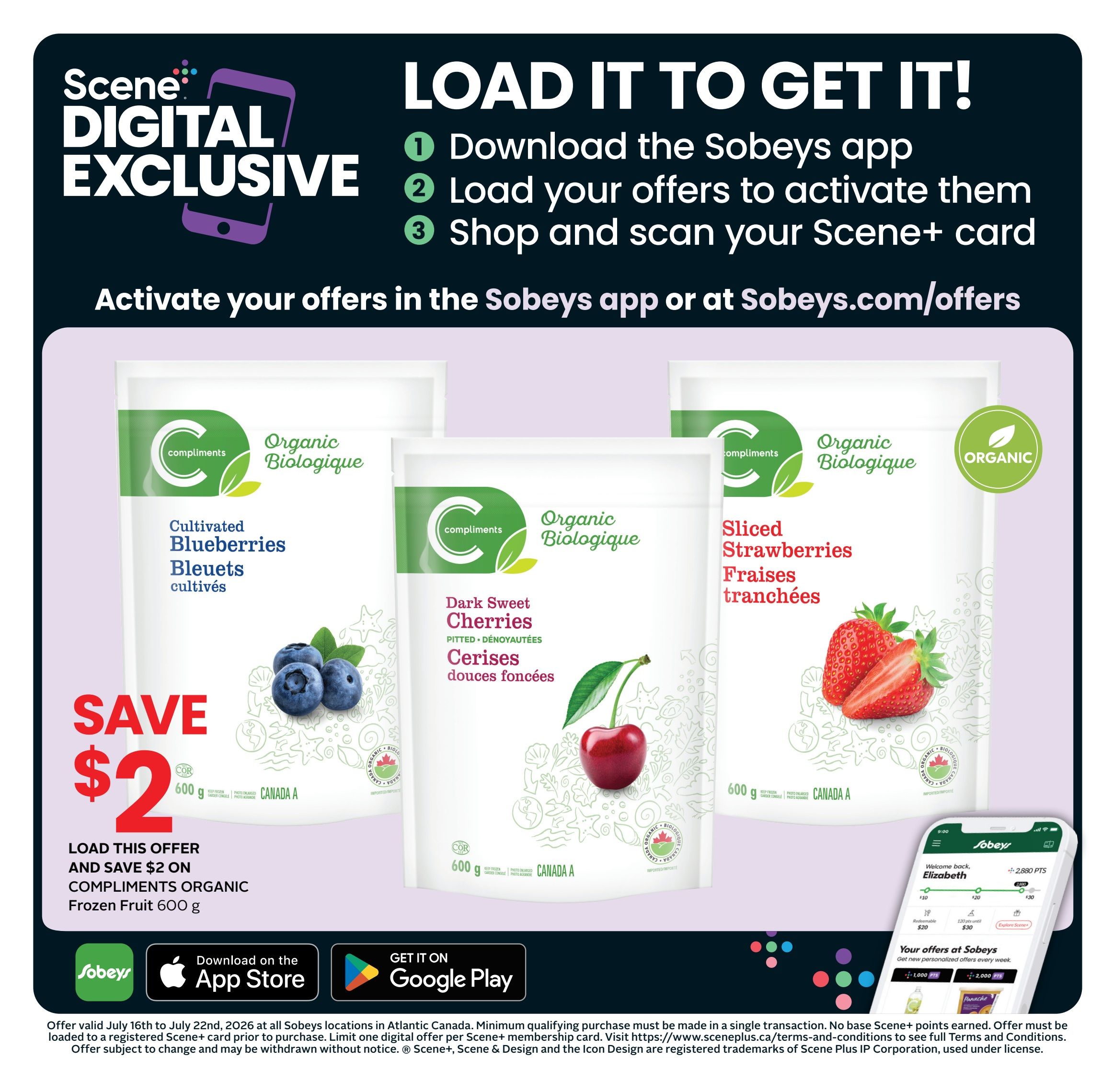 Sobeys (Atlantic) Flyer July 16 to 22