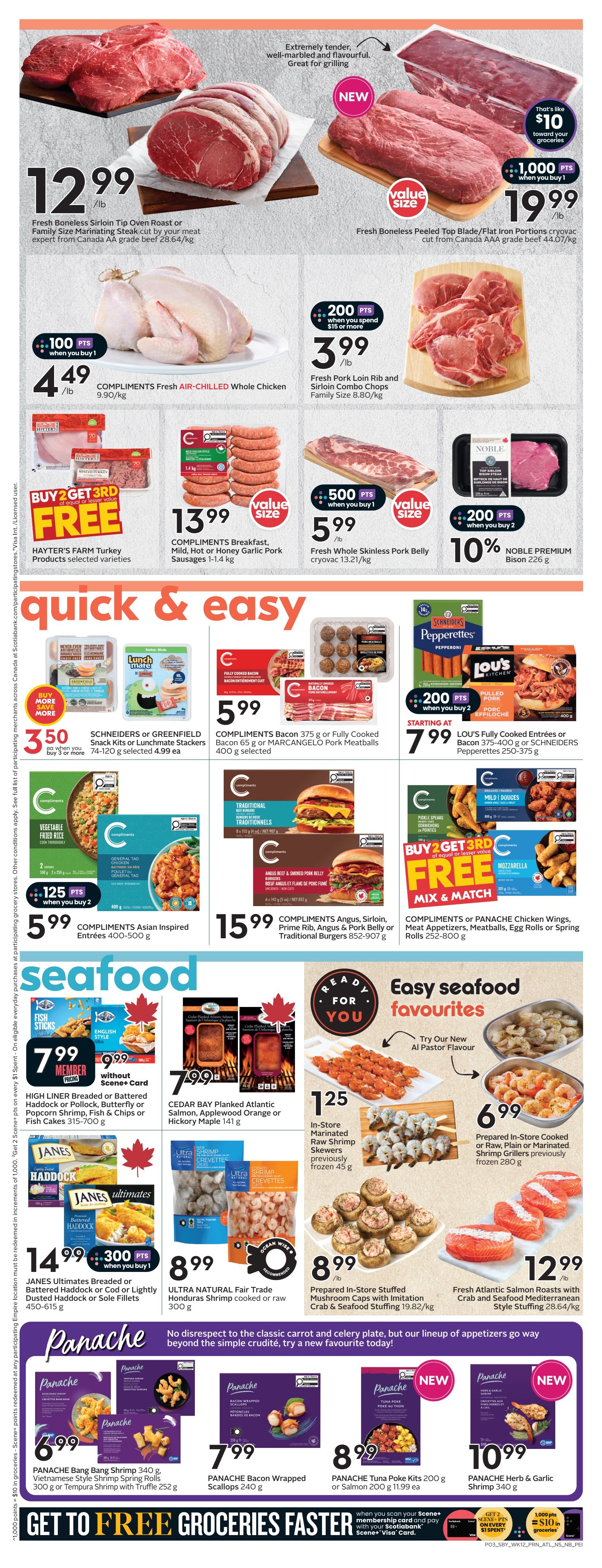 Sobeys (Atlantic) Flyer July 16 to 22