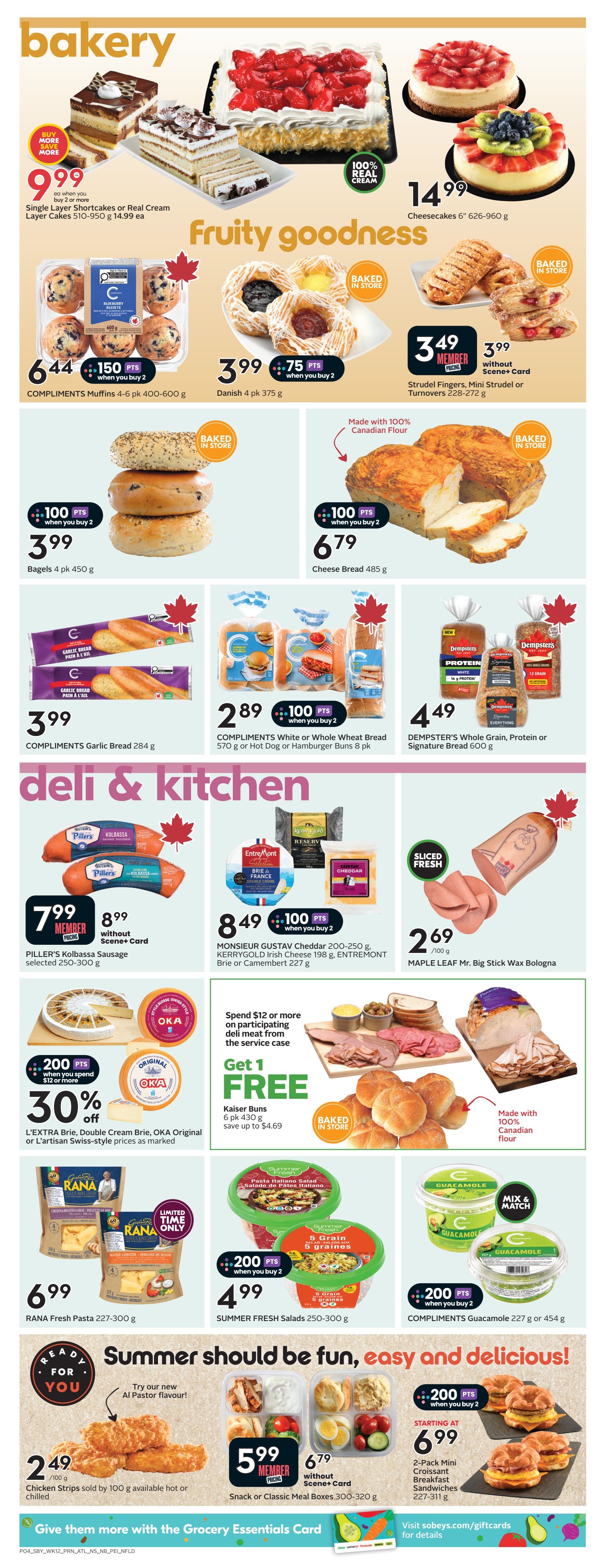 Sobeys (Atlantic) Flyer July 16 to 22