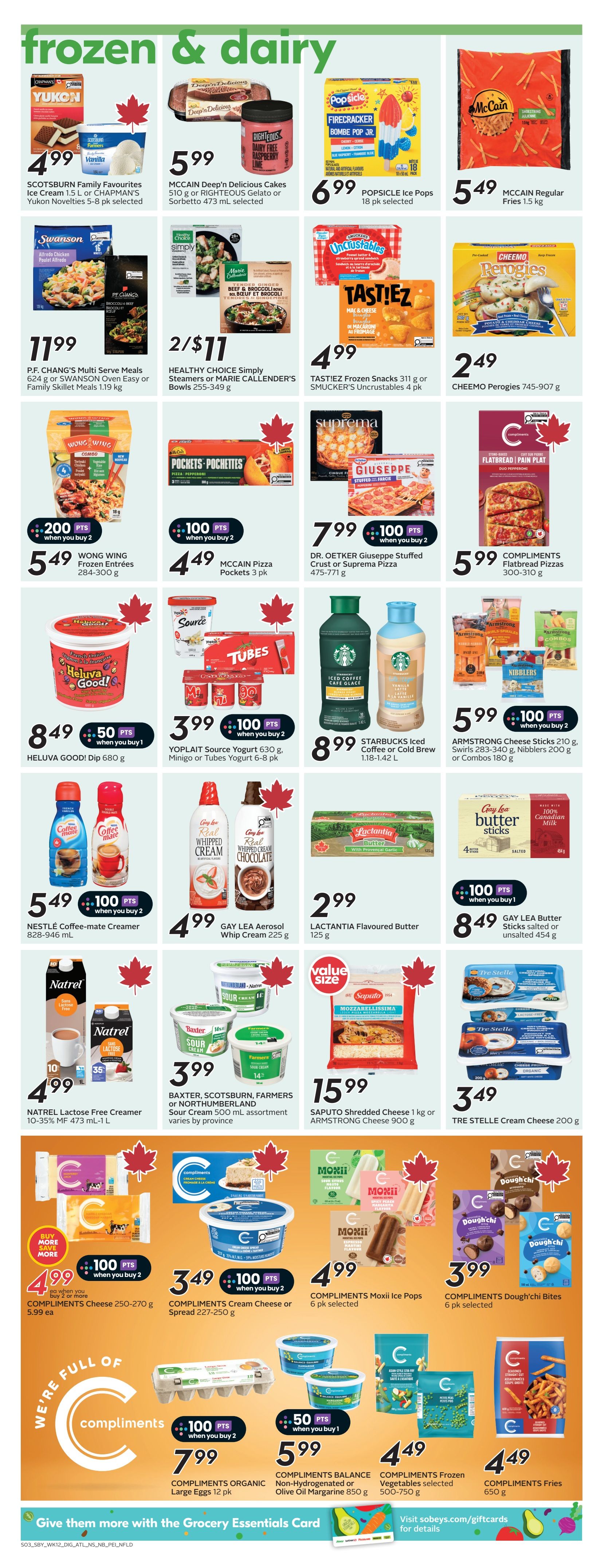 Sobeys (Atlantic) Flyer July 16 to 22