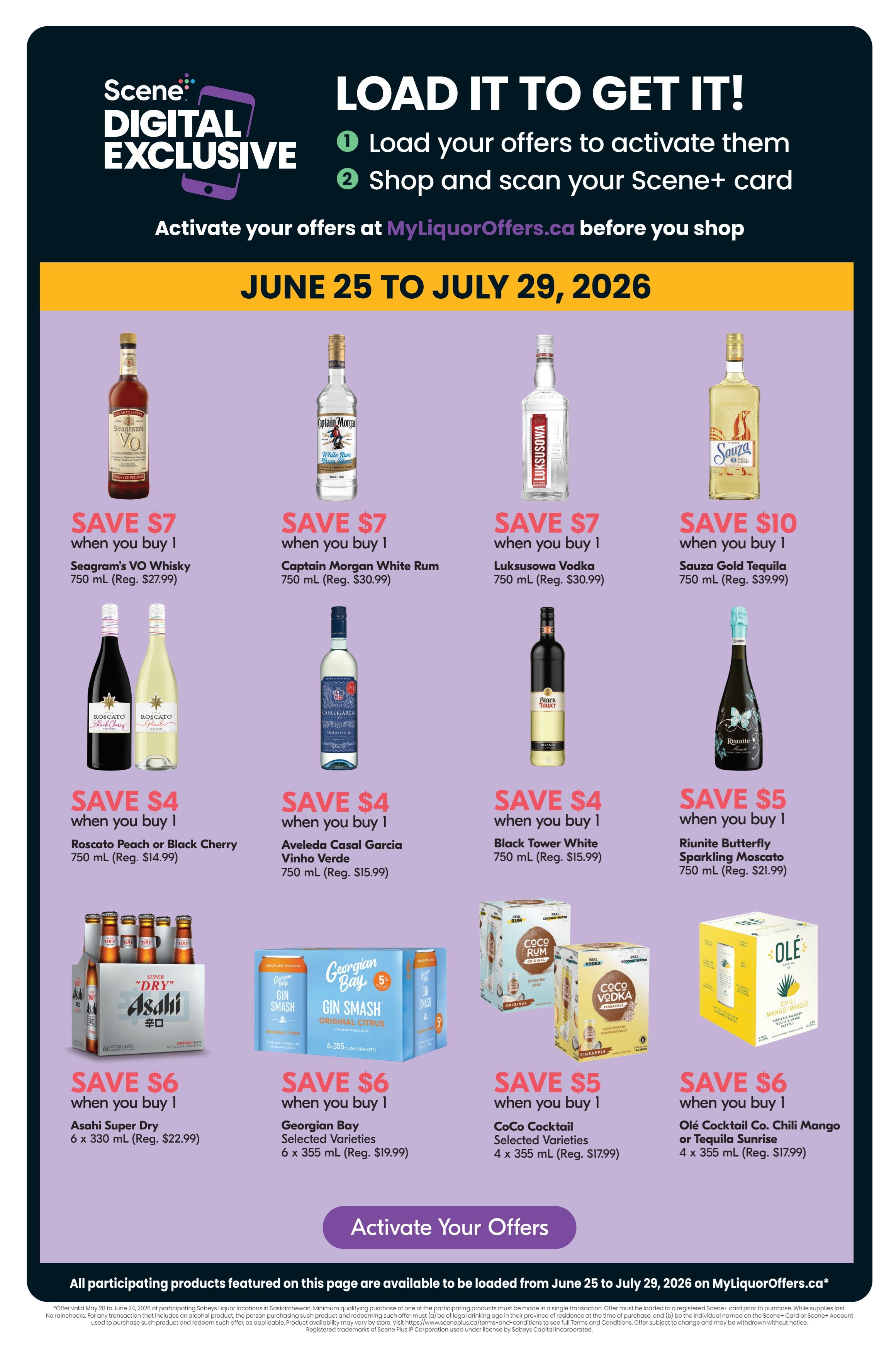Sobeys (SK) SWCB Flyer July 16 to 22