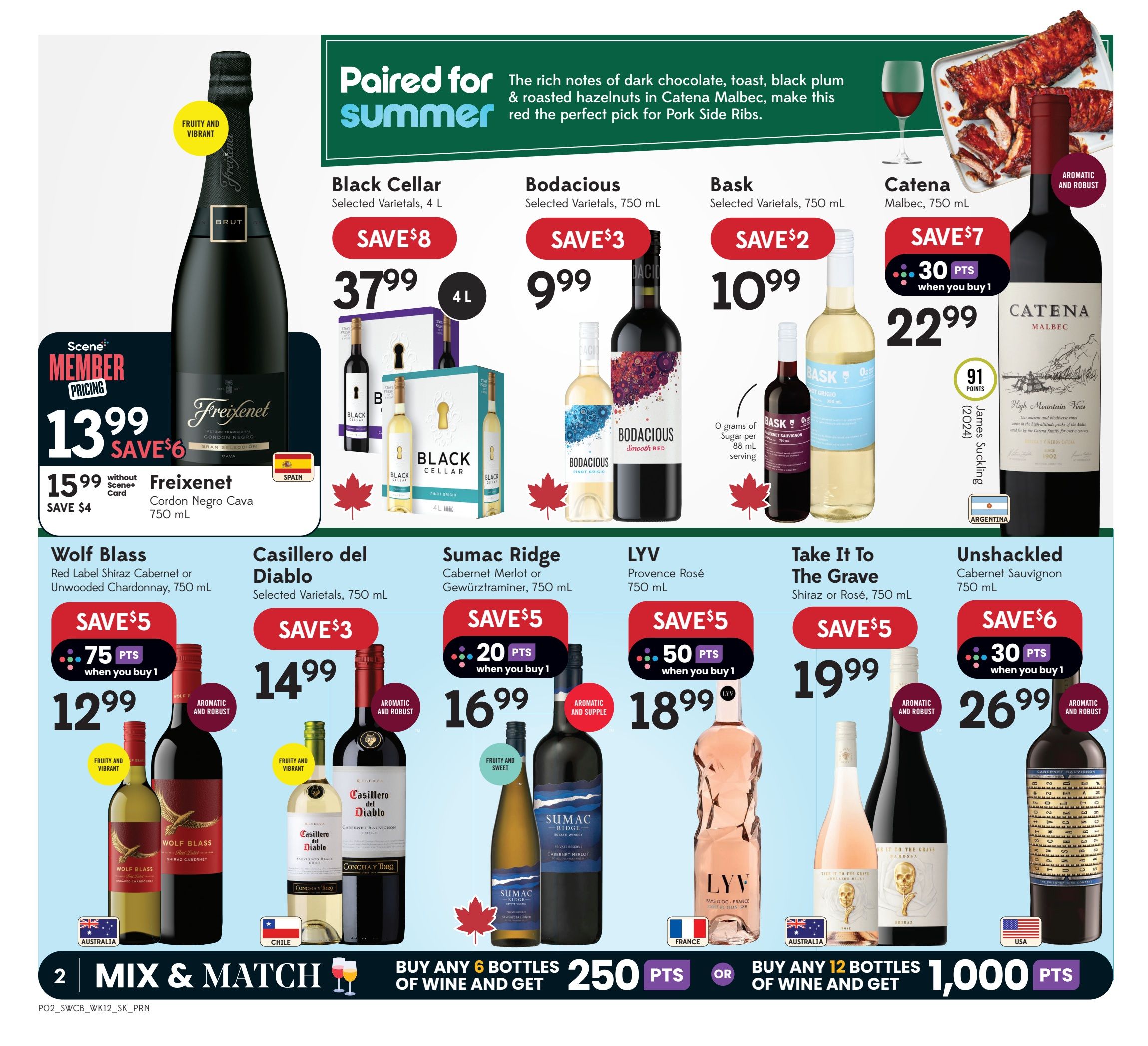 Sobeys (SK) SWCB Flyer July 16 to 22