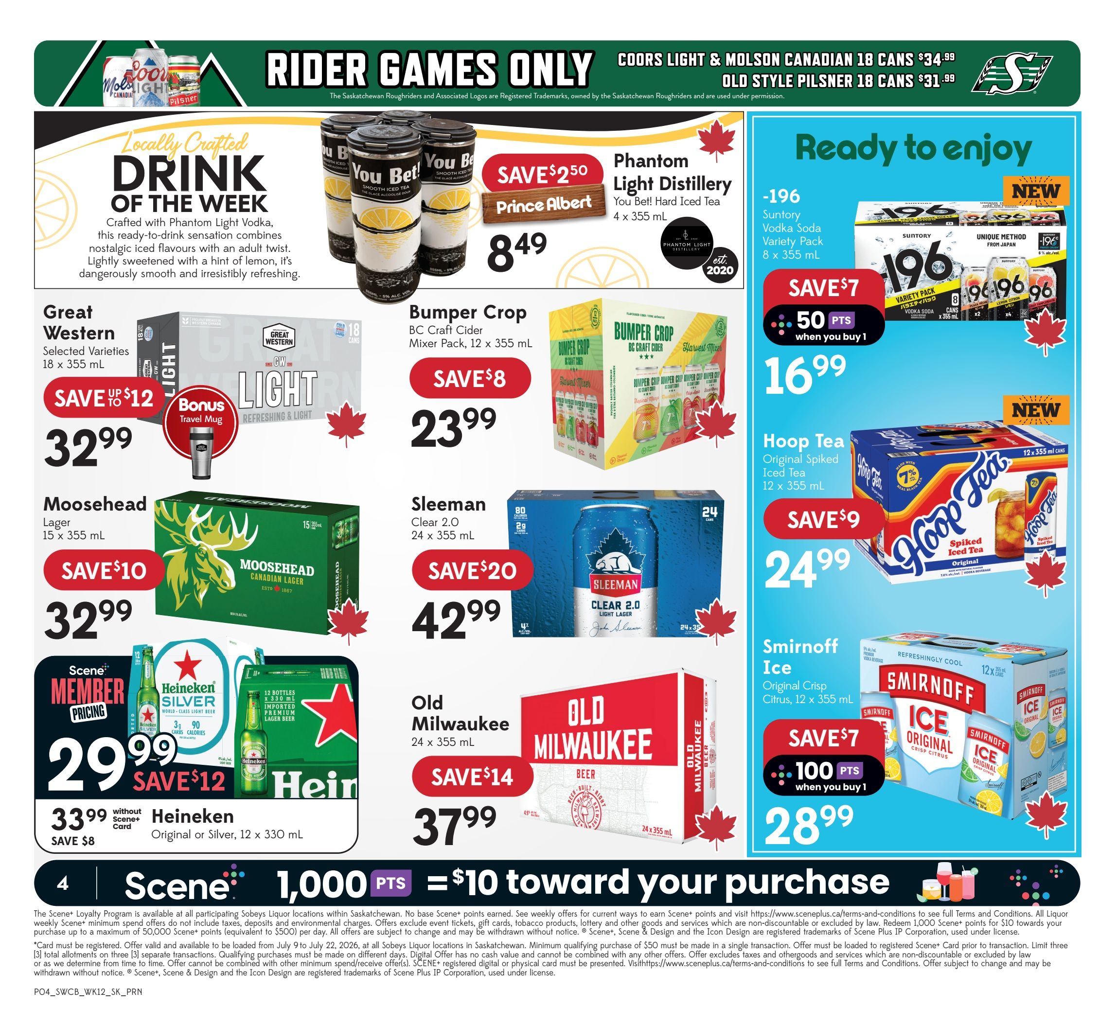 Sobeys (SK) SWCB Flyer July 16 to 22
