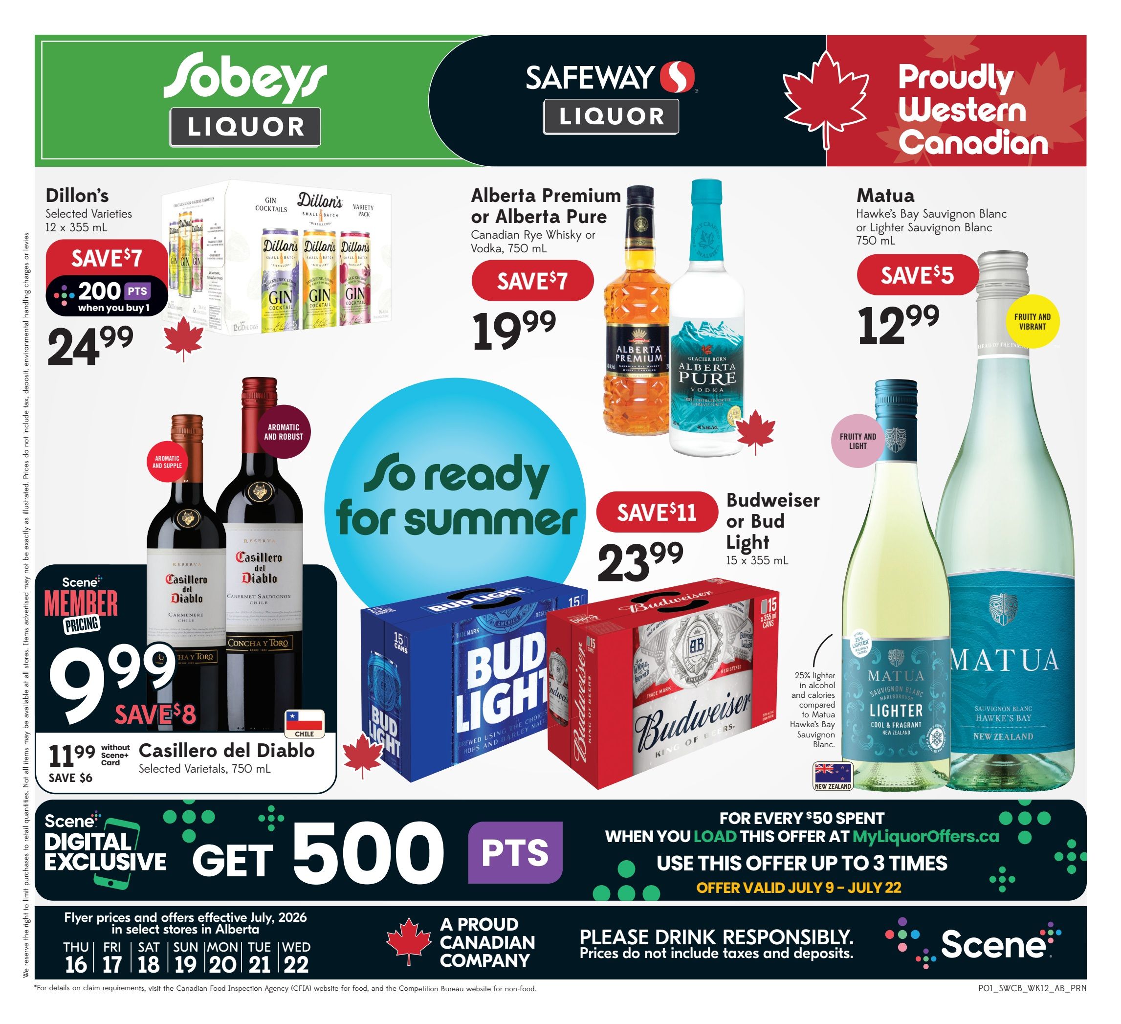 Sobeys/Safeway (AB) SWCB Flyer July 16 to 22