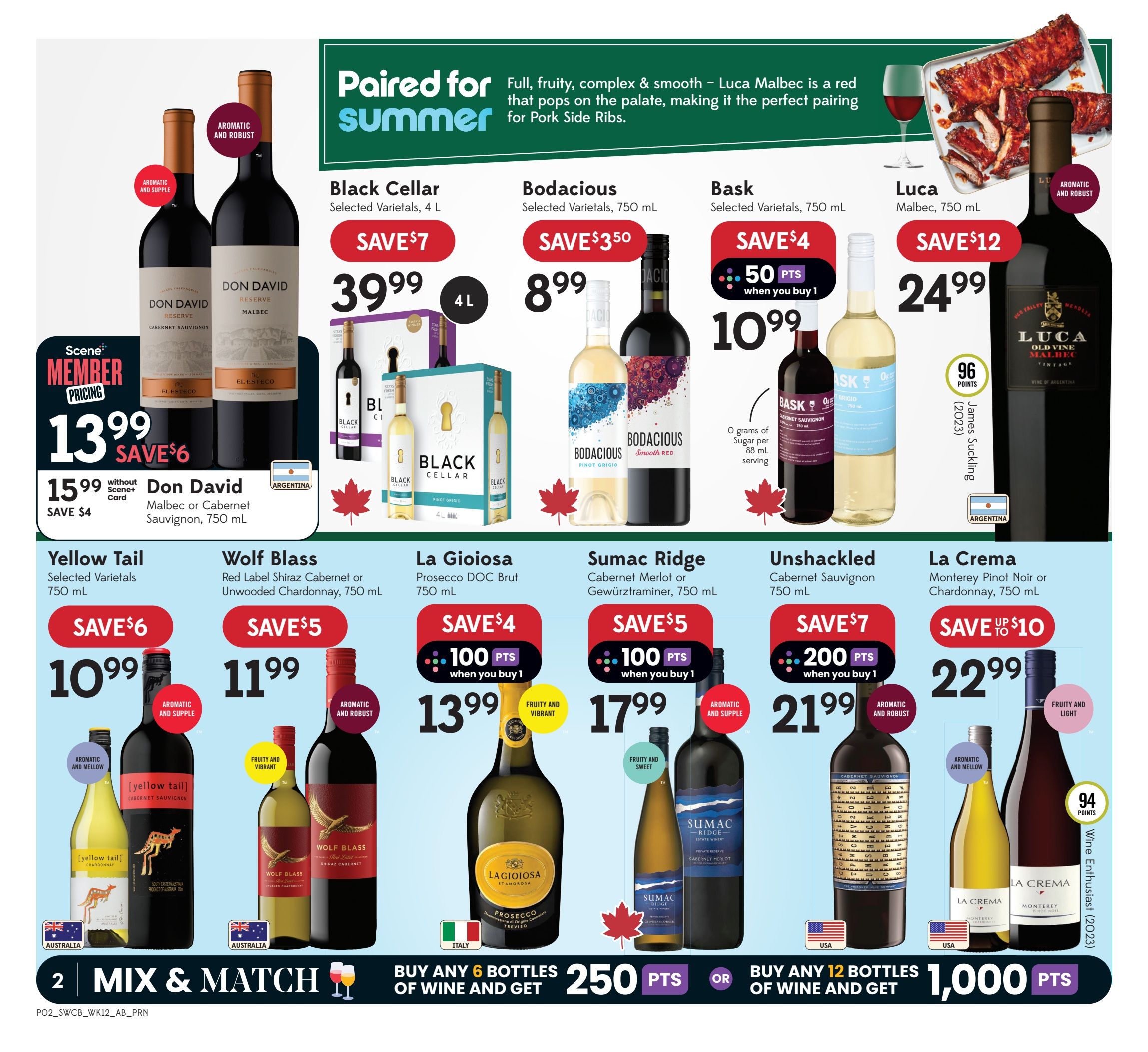 Sobeys/Safeway (AB) SWCB Flyer July 16 to 22