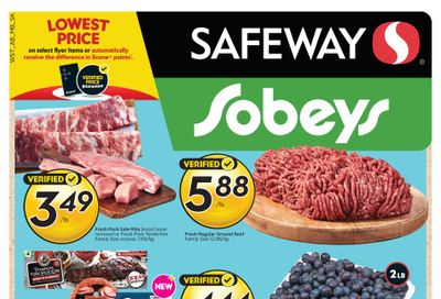 Sobeys/Safeway (SK & MB) Flyer July 16 to 22