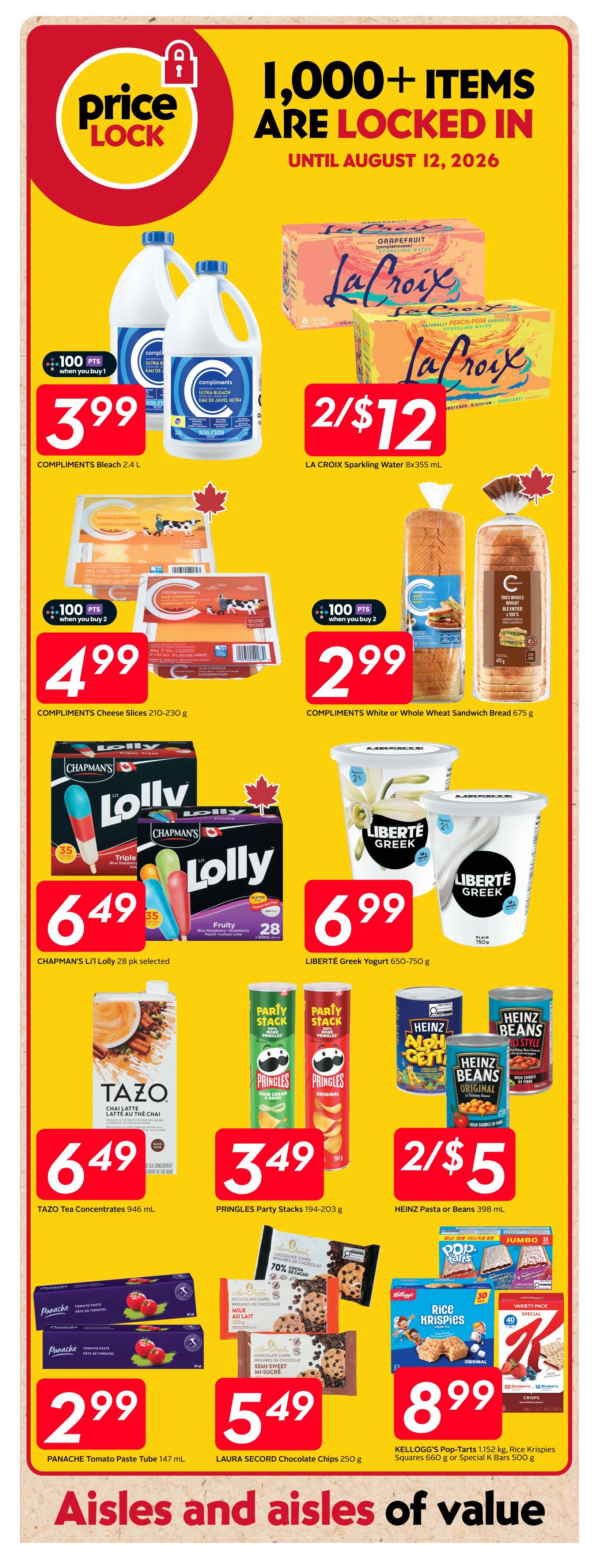 Sobeys/Safeway (SK & MB) Flyer July 16 to 22