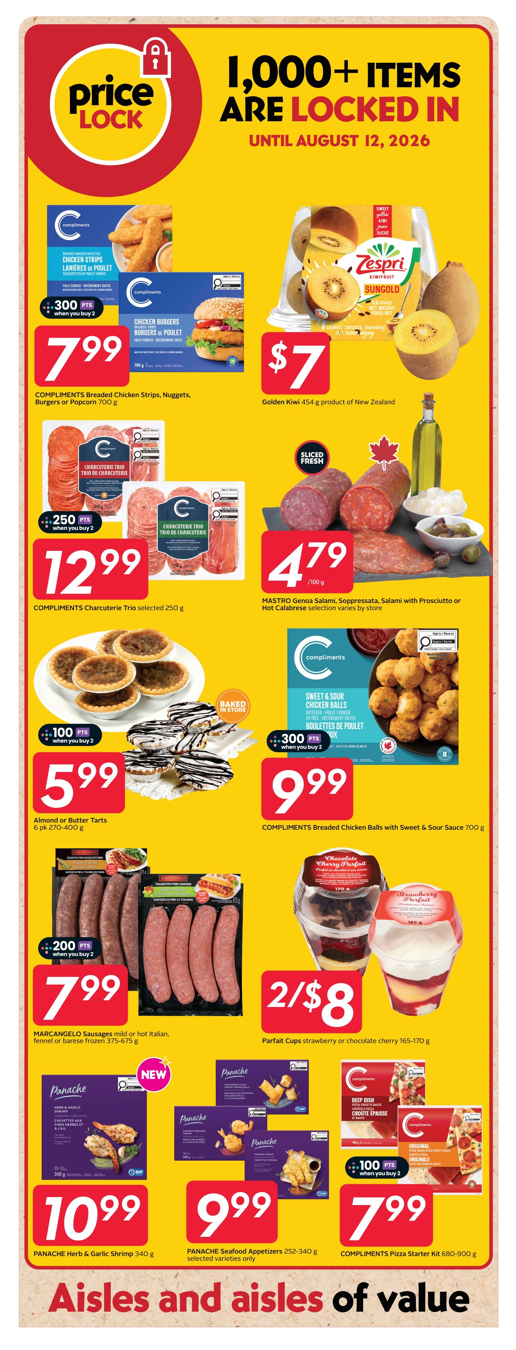 Sobeys/Safeway (SK & MB) Flyer July 16 to 22