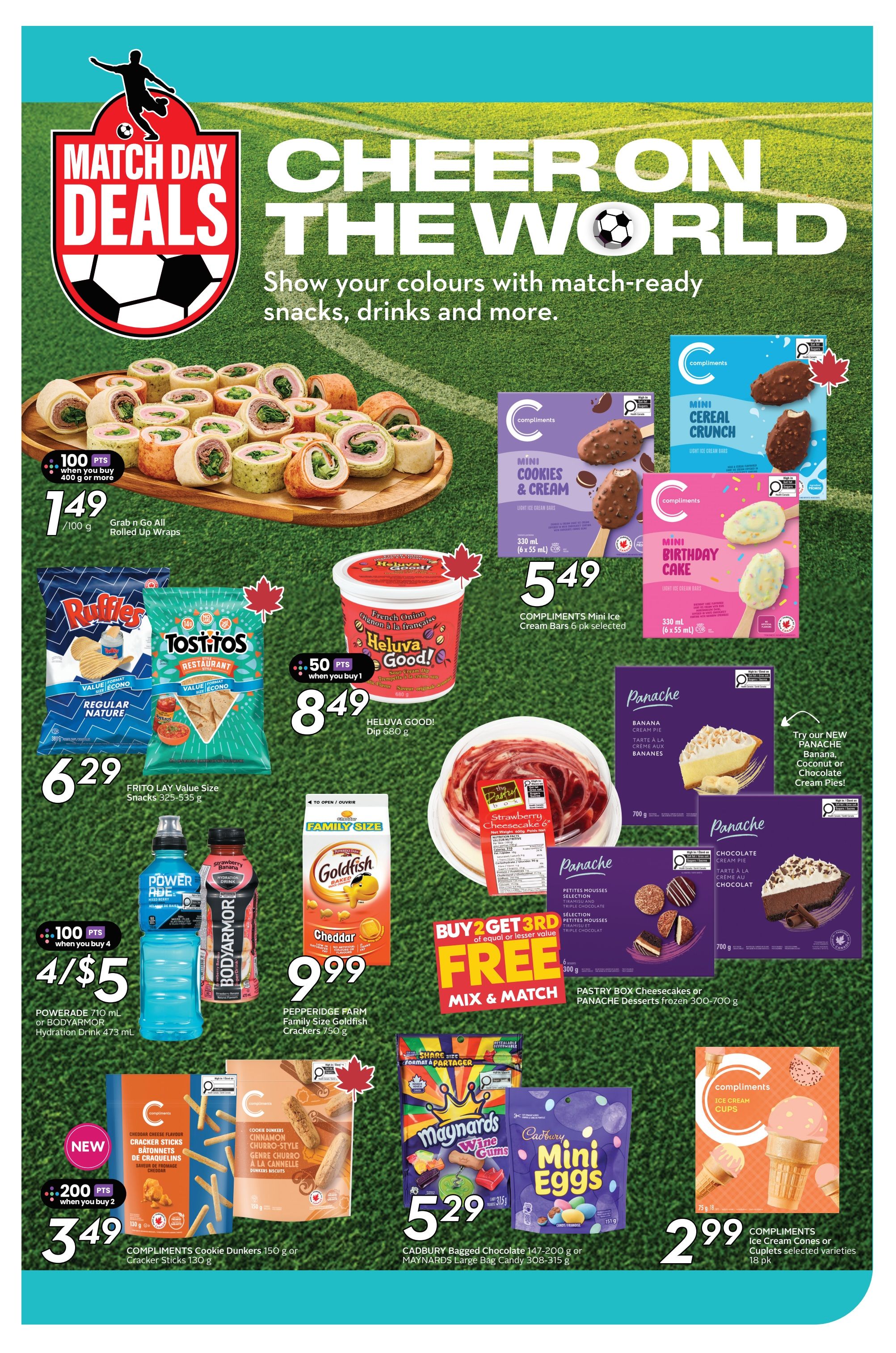 Sobeys/Safeway (SK & MB) Flyer July 16 to 22