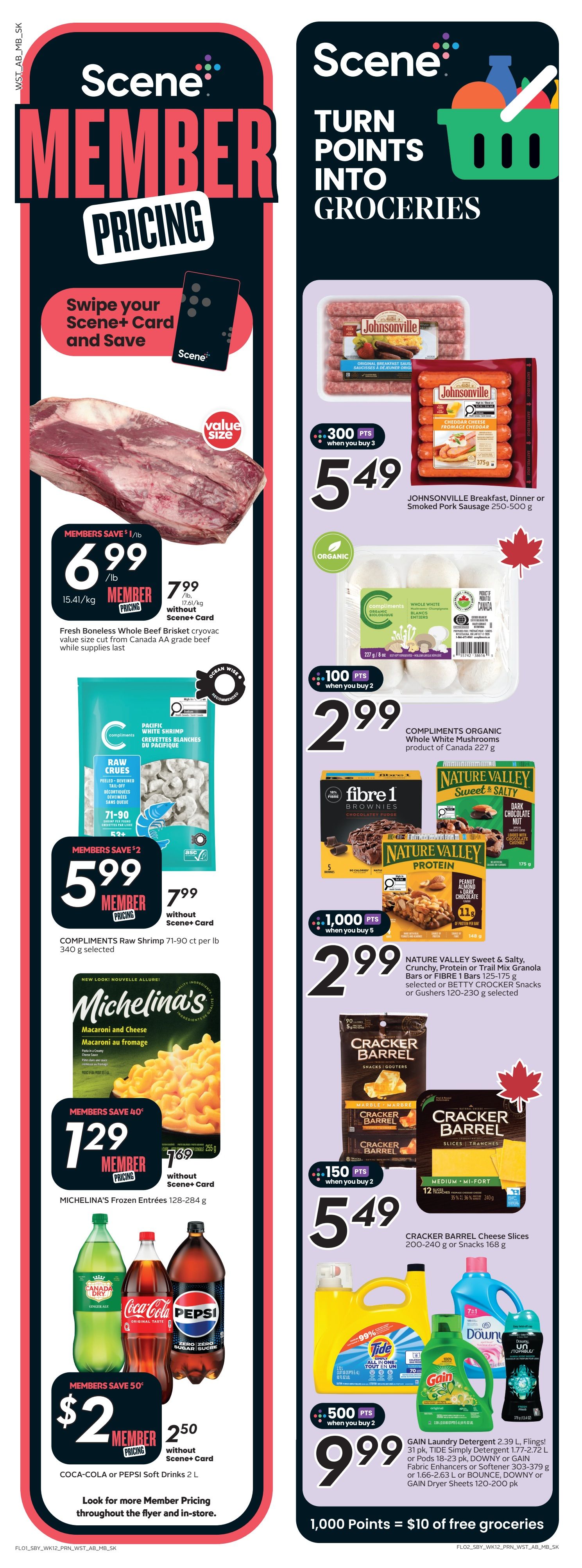 Sobeys/Safeway (SK & MB) Flyer July 16 to 22