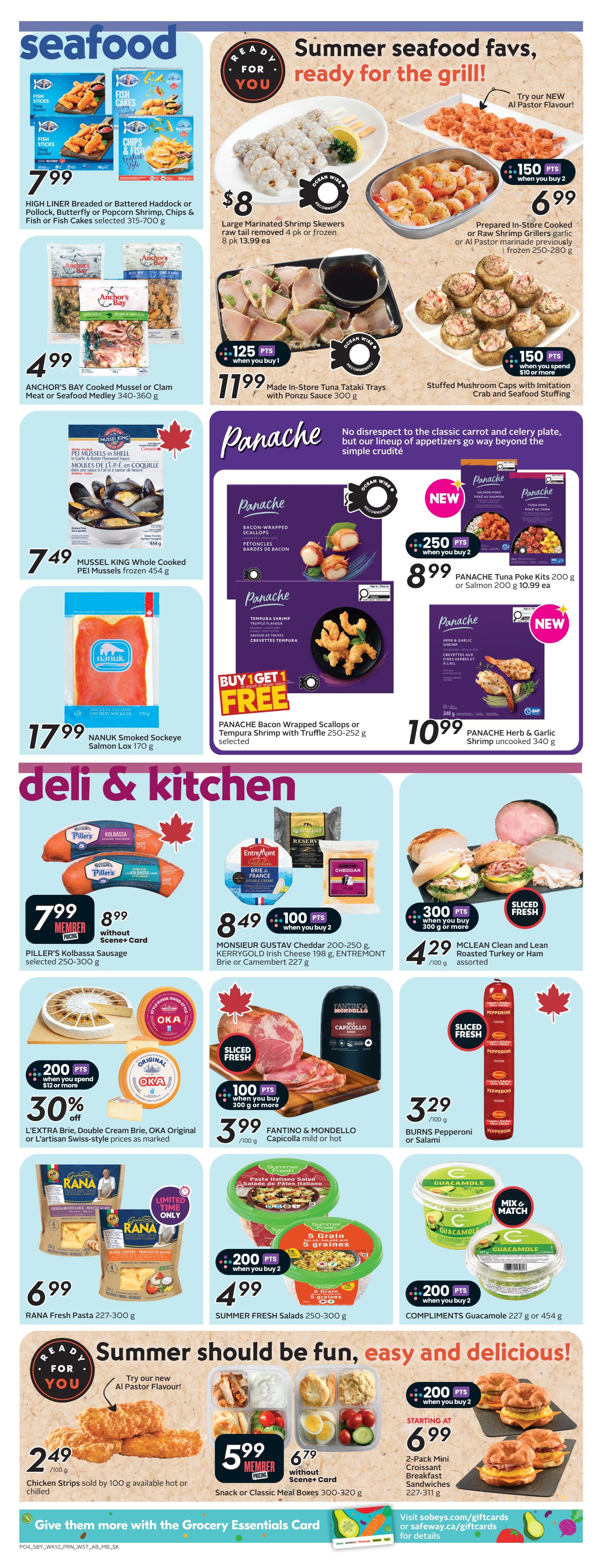Sobeys/Safeway (SK & MB) Flyer July 16 to 22