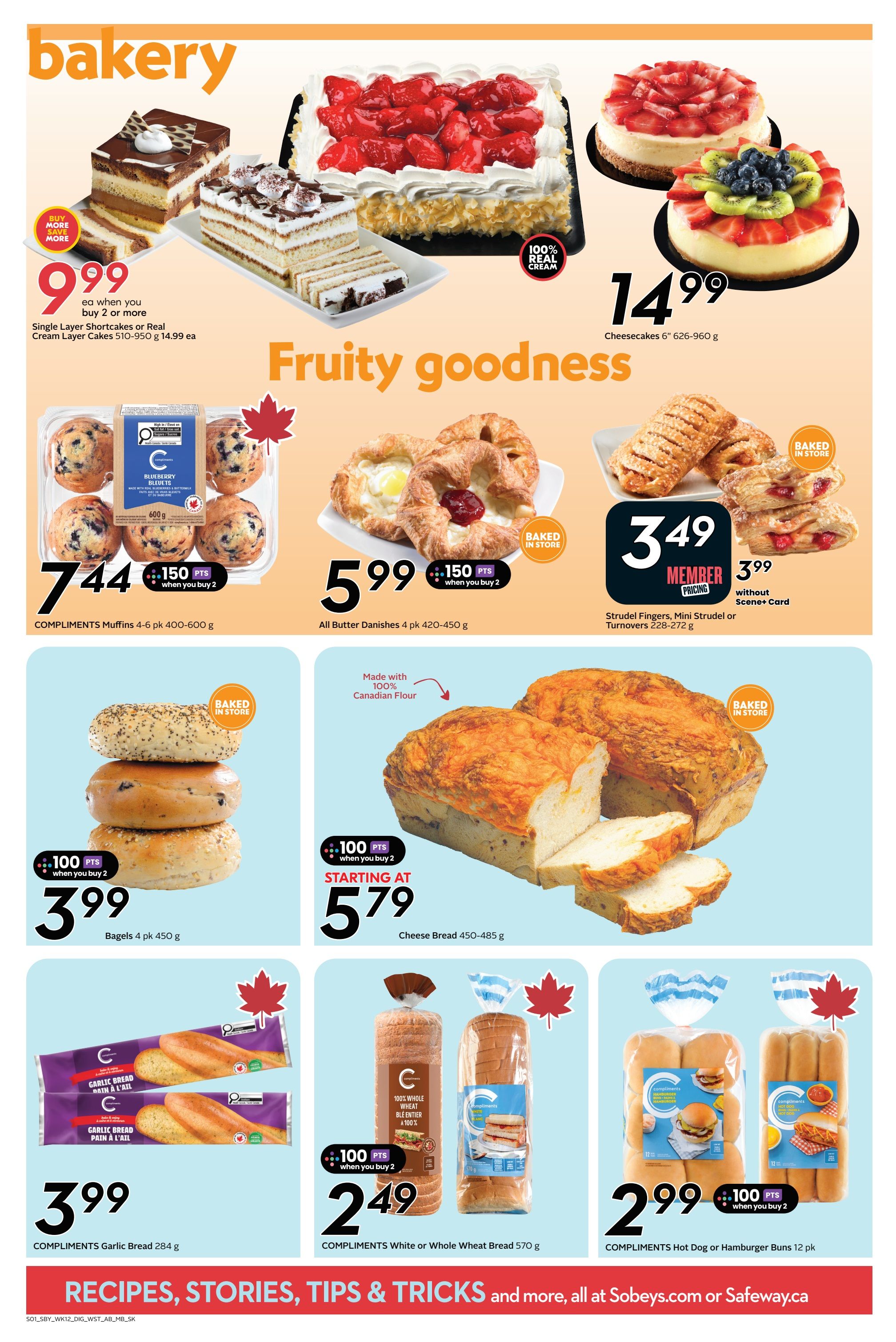 Sobeys/Safeway (SK & MB) Flyer July 16 to 22
