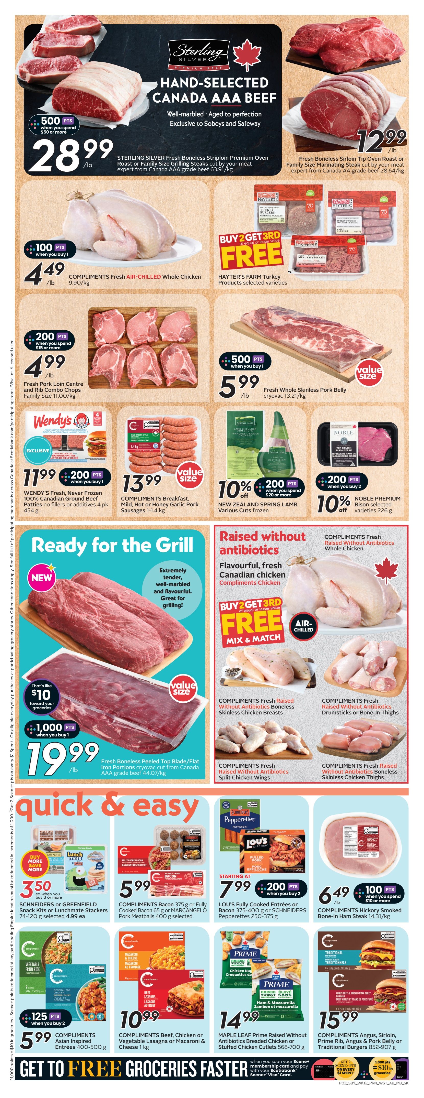 Sobeys/Safeway (AB) Flyer July 16 to 22