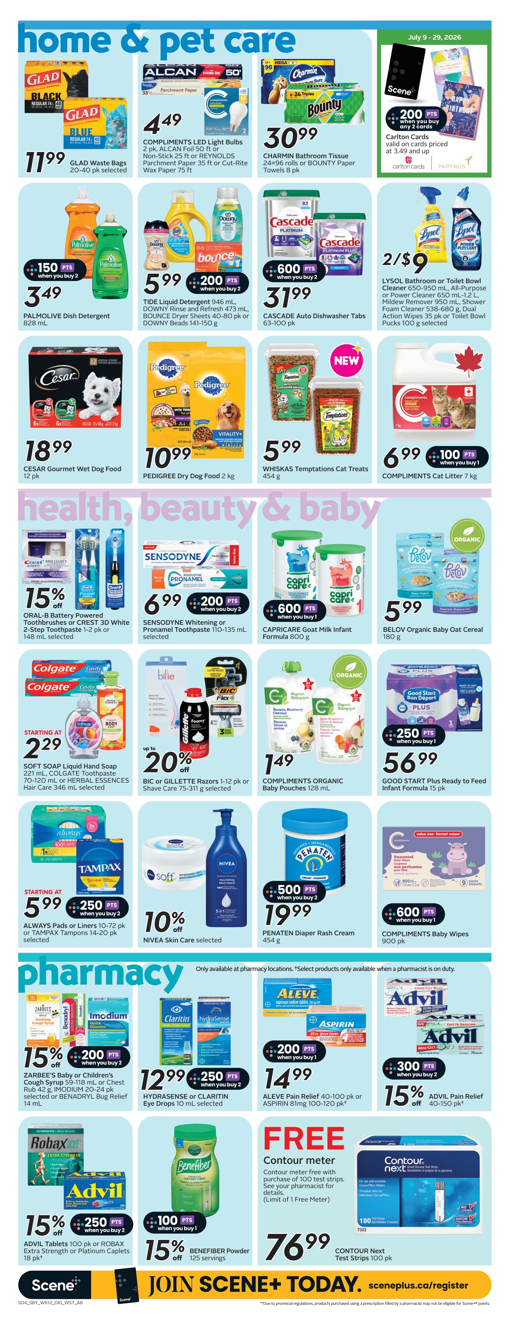 Sobeys/Safeway (AB) Flyer July 16 to 22