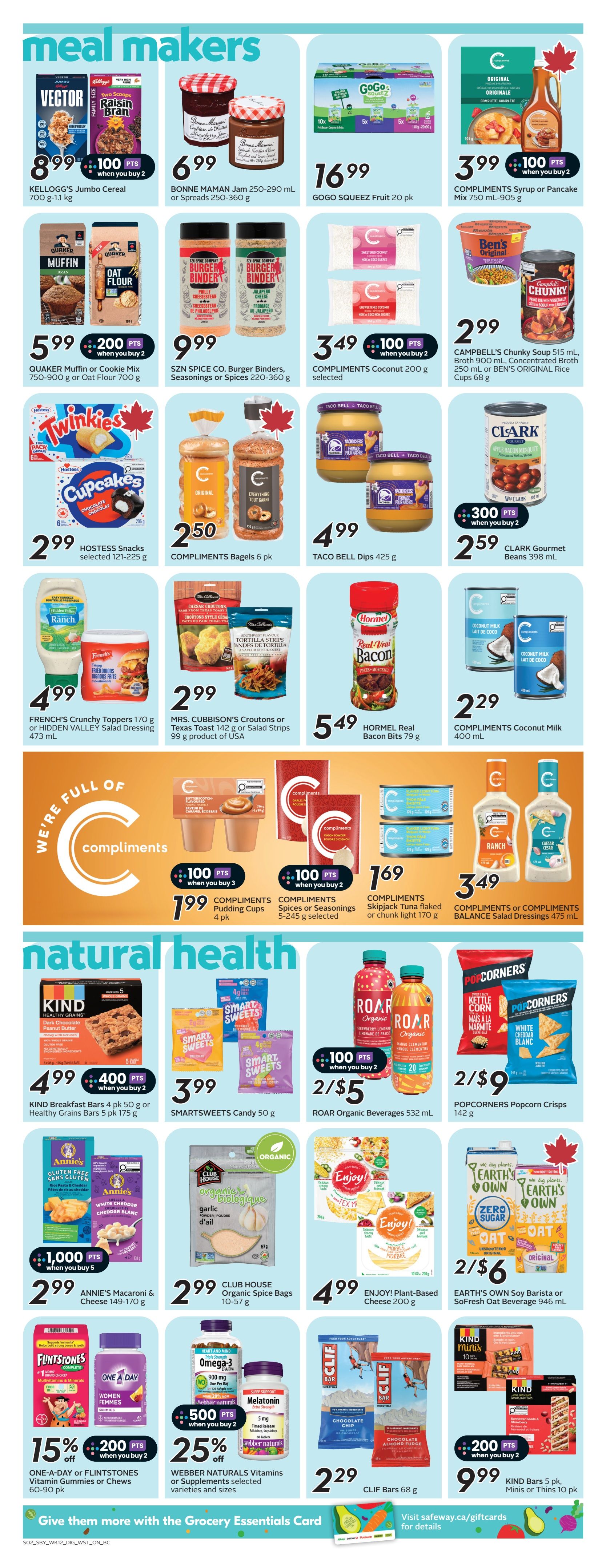 Safeway (BC) Flyer July 16 to 22